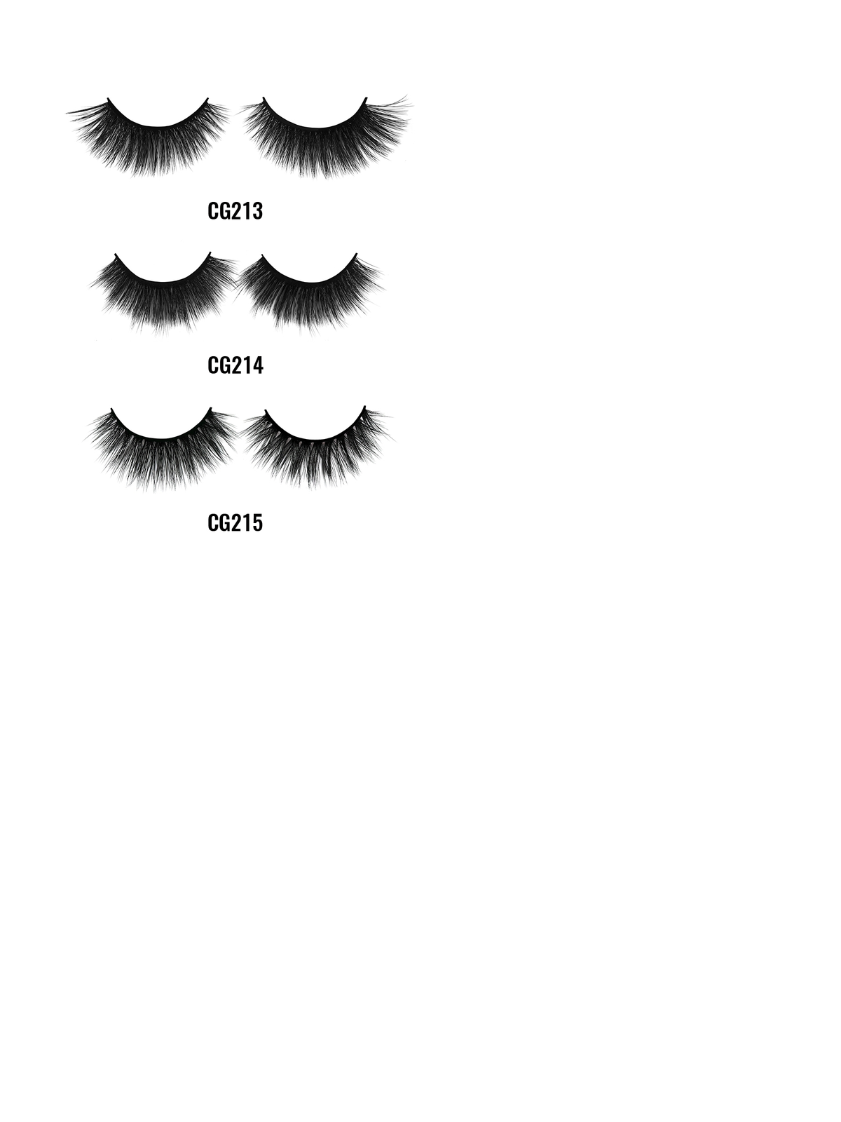 Laflare 3D Cashmere Glam Eyelashes Bellician