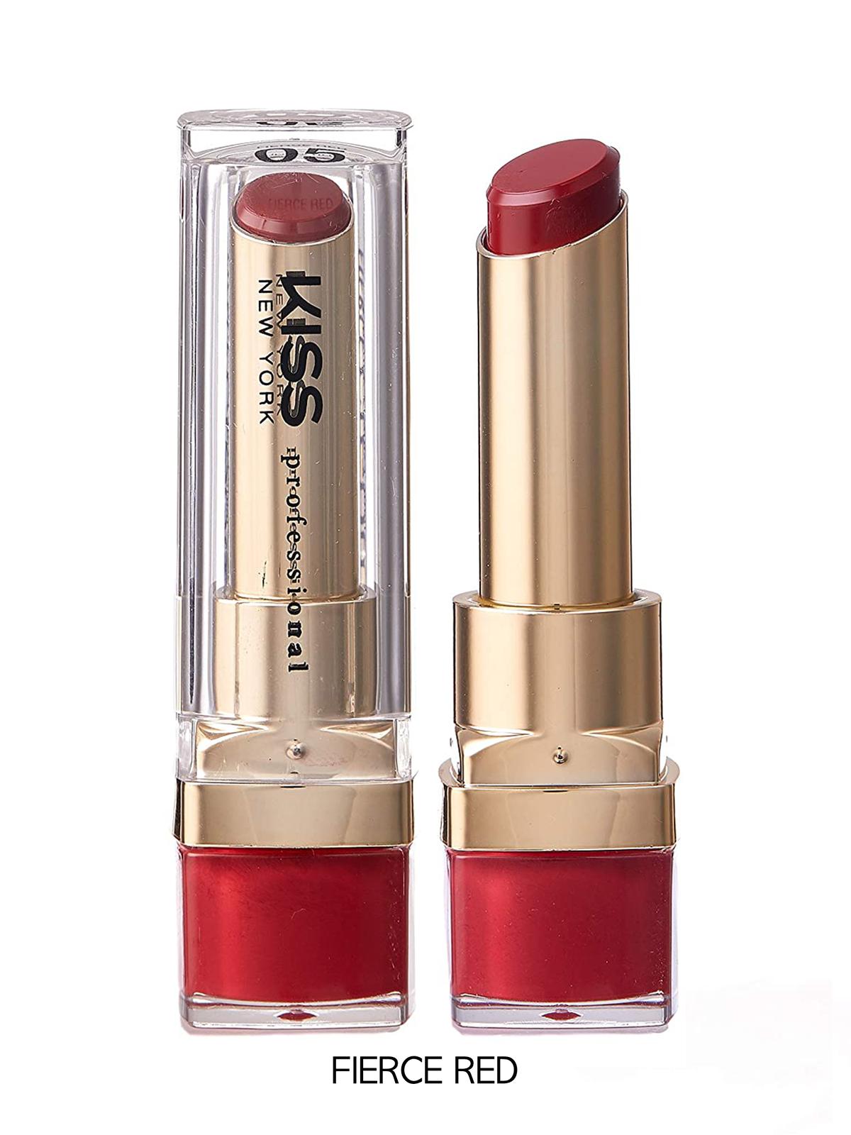 Kiss Professional Fierce Cream Lipstick