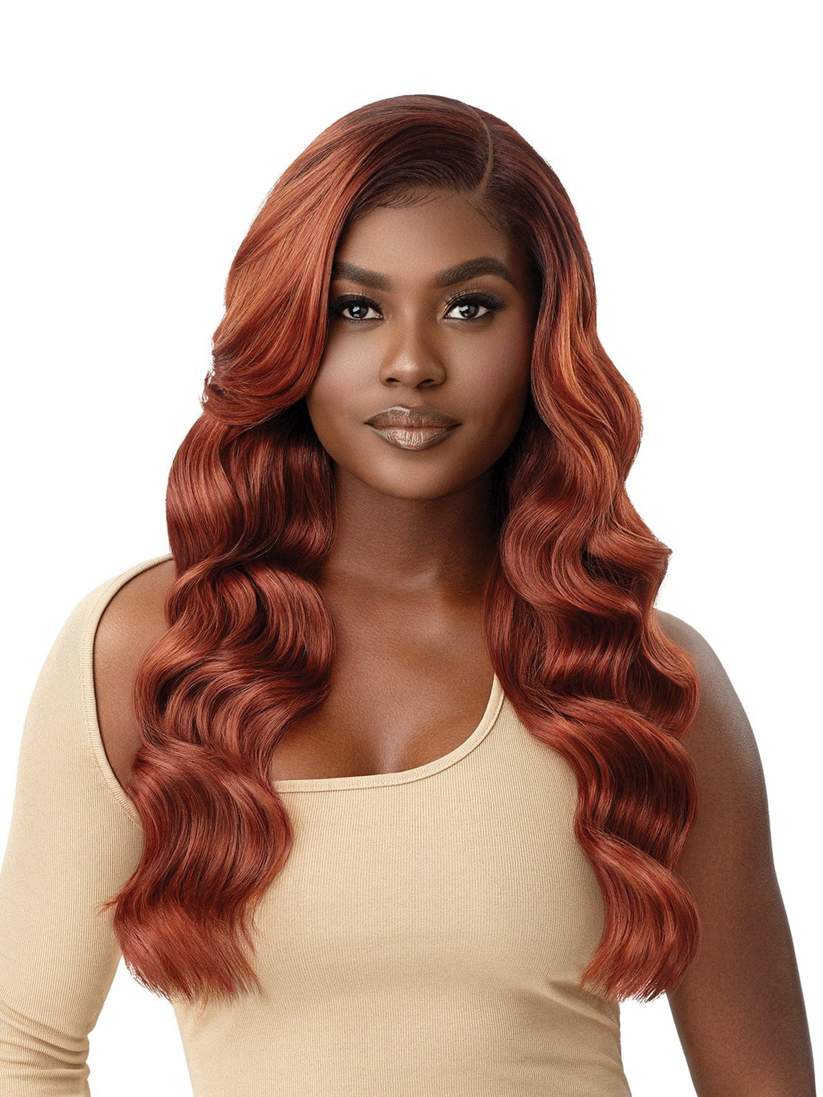Outre HD Lace Front Deluxe Wig LUMINA