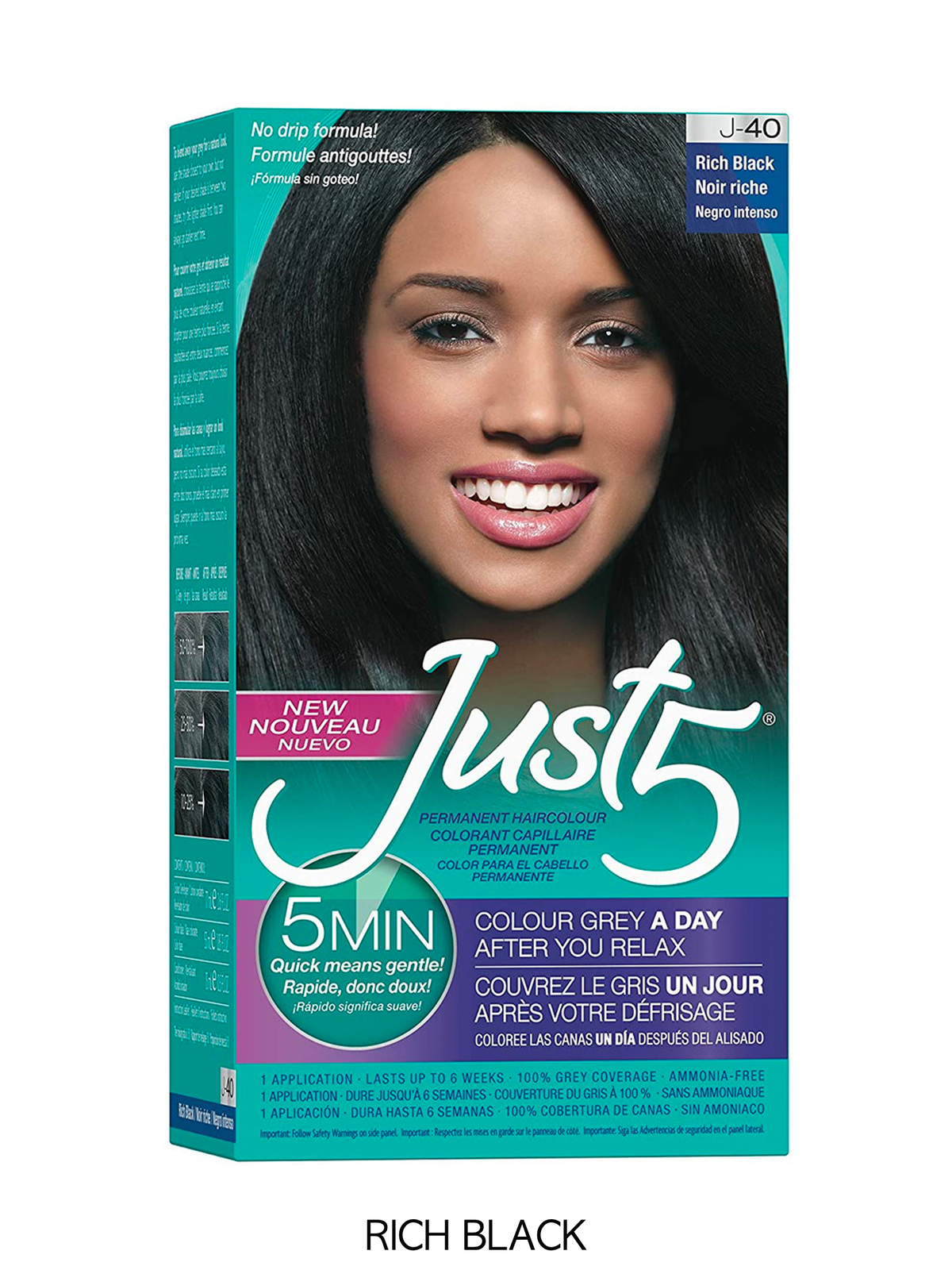 Just 5 Women's 5 Minute Permanent Hair Color