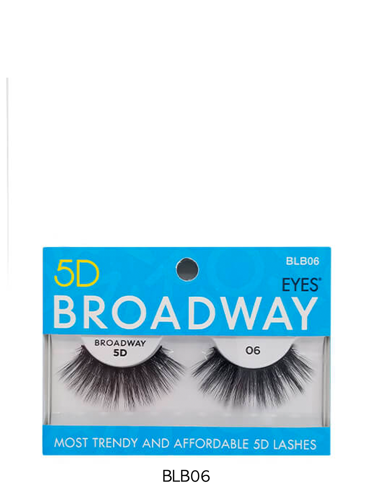 Kiss Broadway Eyes 5D Lashes