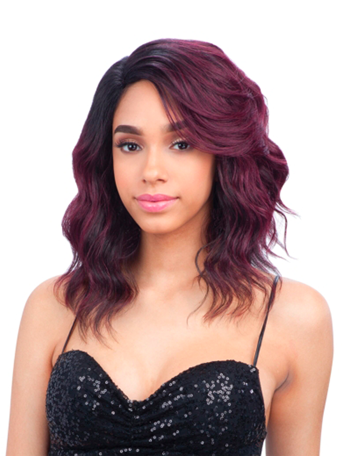 Shake-N-Go Freetress Equal Invisible L Part Wig Chasty