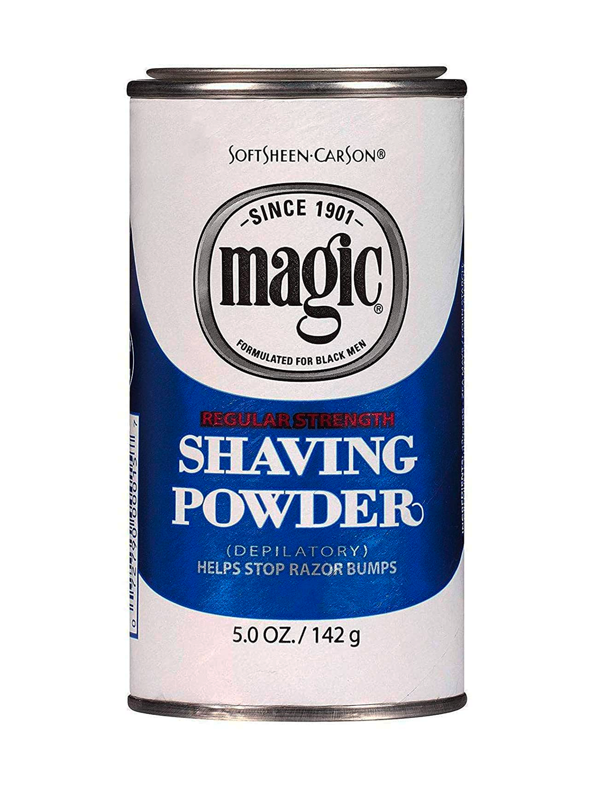 Magic Shaving Powder Blue Regular Strength 5oz