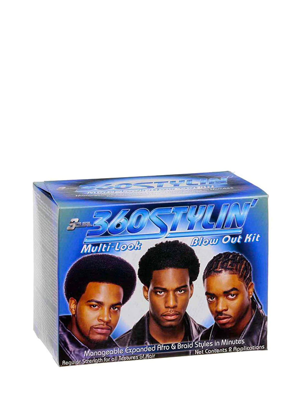 S Curl 360 Styling Blow Out Kit