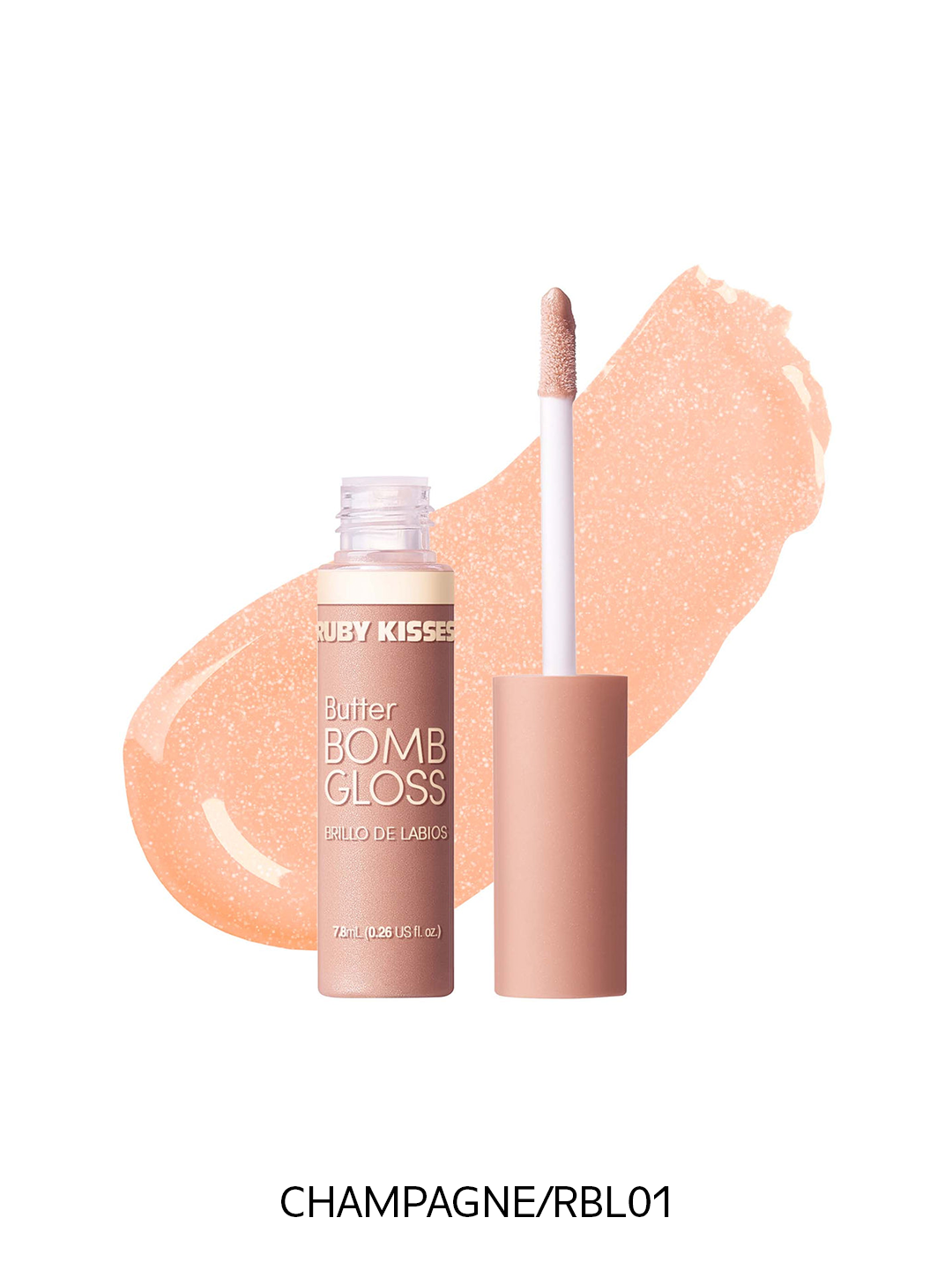 Ruby Kisses Butter Bomb Gloss