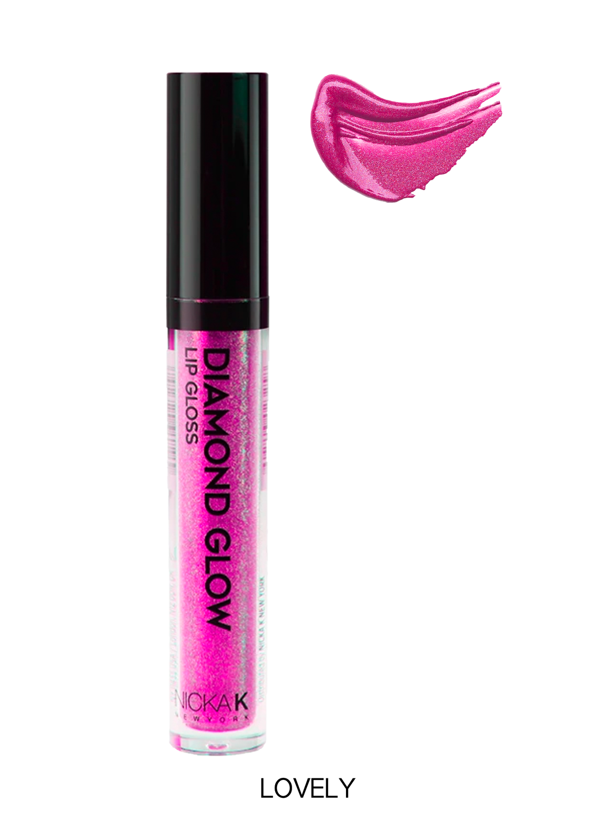 Nicka K Diamond Glow Lip Gloss