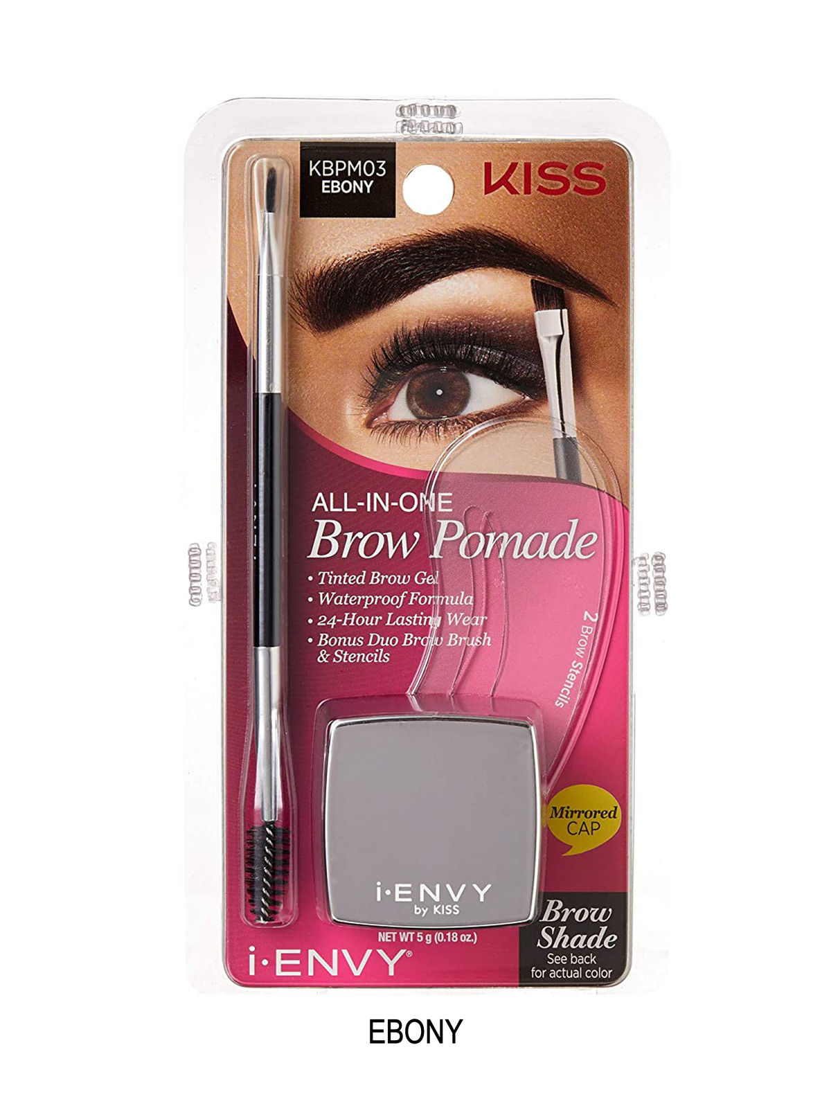 Kiss i-Envy All In One Brow Pomade