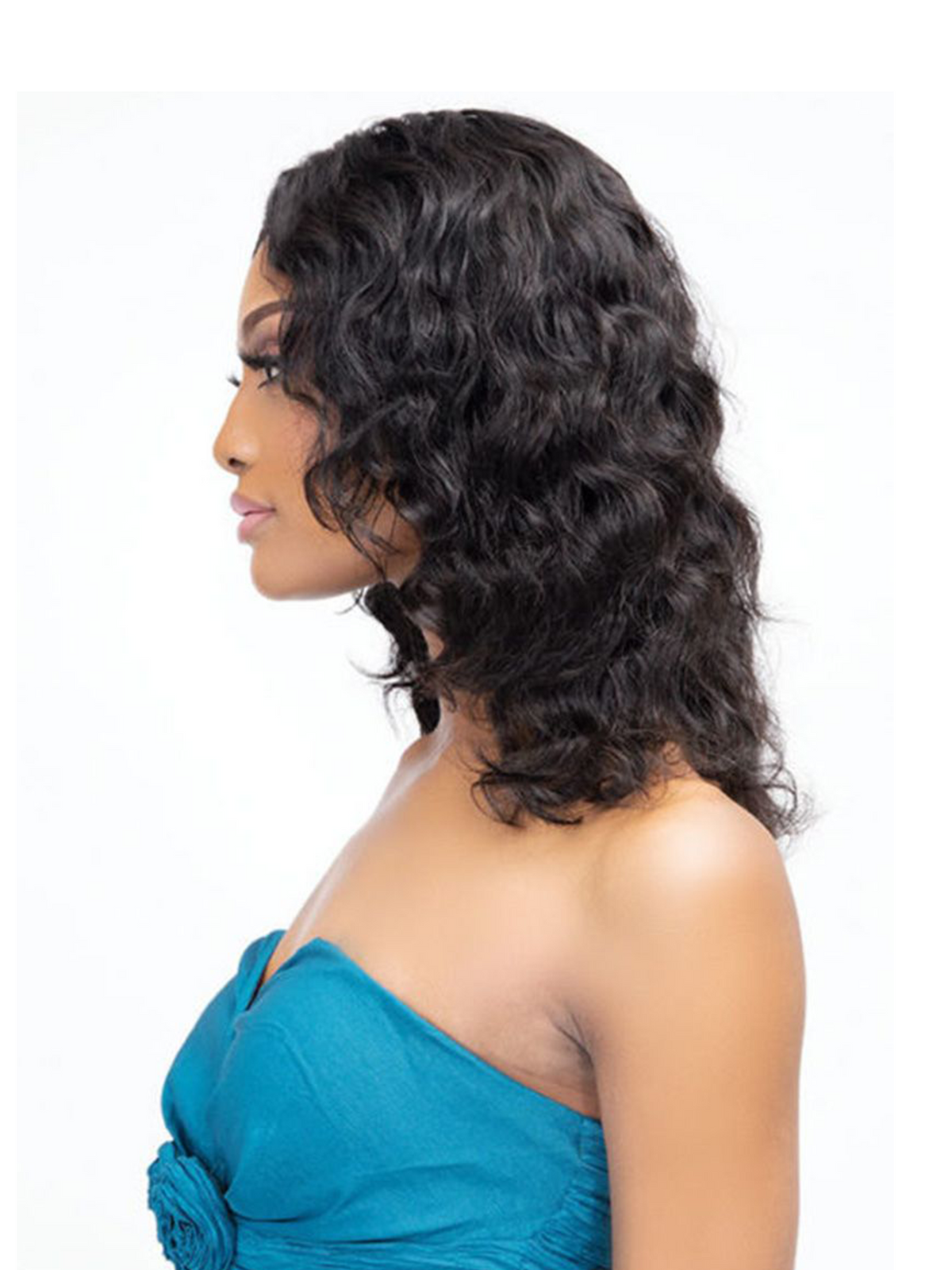 Janet Collection Luscious Wet And Wavy 100 Natural Virgin Remy Indian Hair Part Wig Nova Bellician