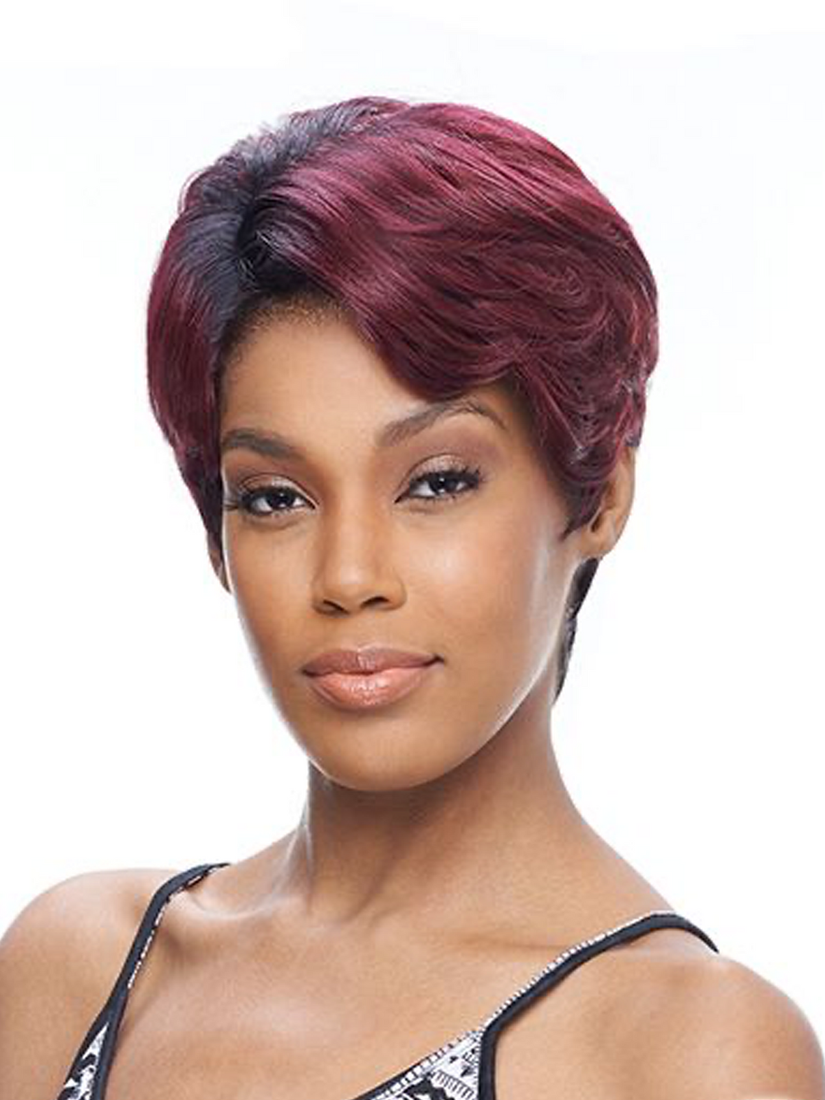 Vanessa Super Collection Side Part Synthetic Hair Wig - Super C Mary Jae