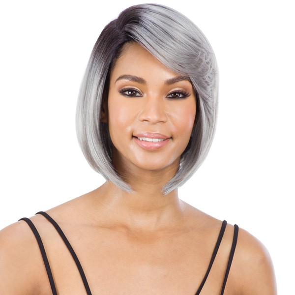 Mayde 5" Invisible Lace Part Wig Claudia