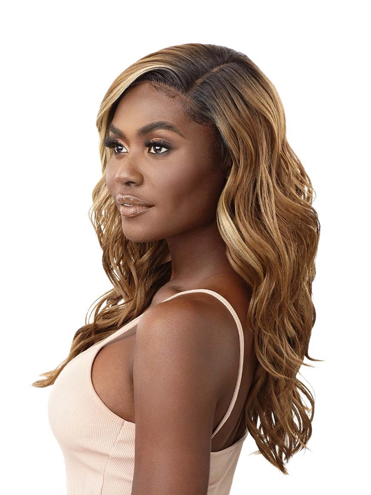 Outre EveryWear Synthetic HD Lace Front Wig Every 17
