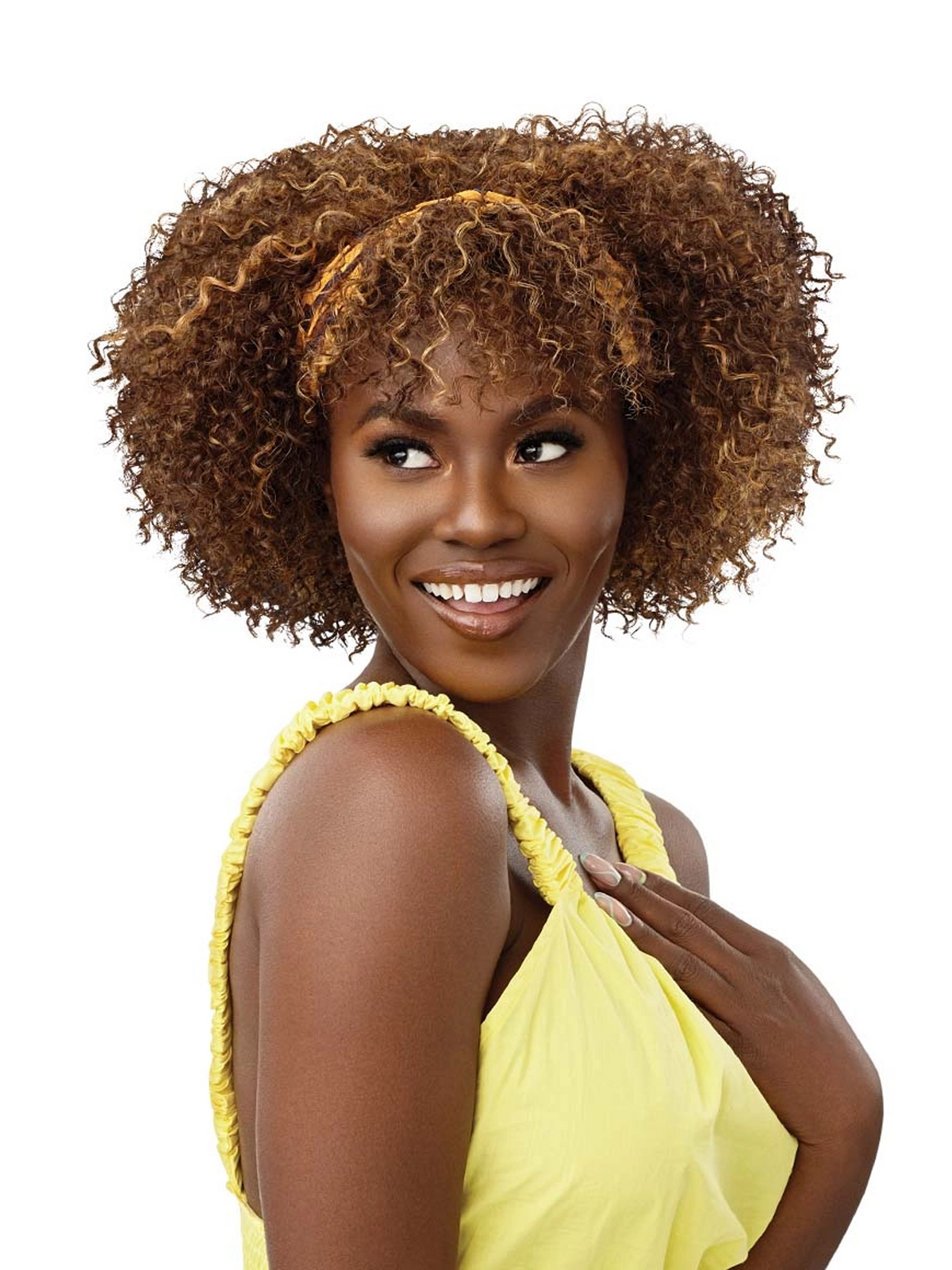Outre Converti Cap Synthetic Wig Poppin' Curls