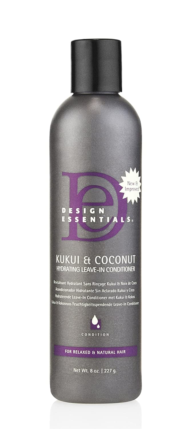 Design Essentials Kukui & Coconut Hydrating Leave-in Conditioner 8oz