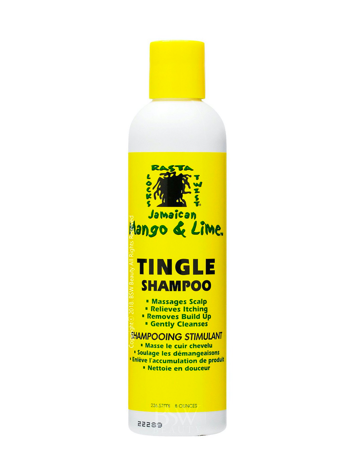 Jamaican Mango & Lime Tingle Shampoo 8oz