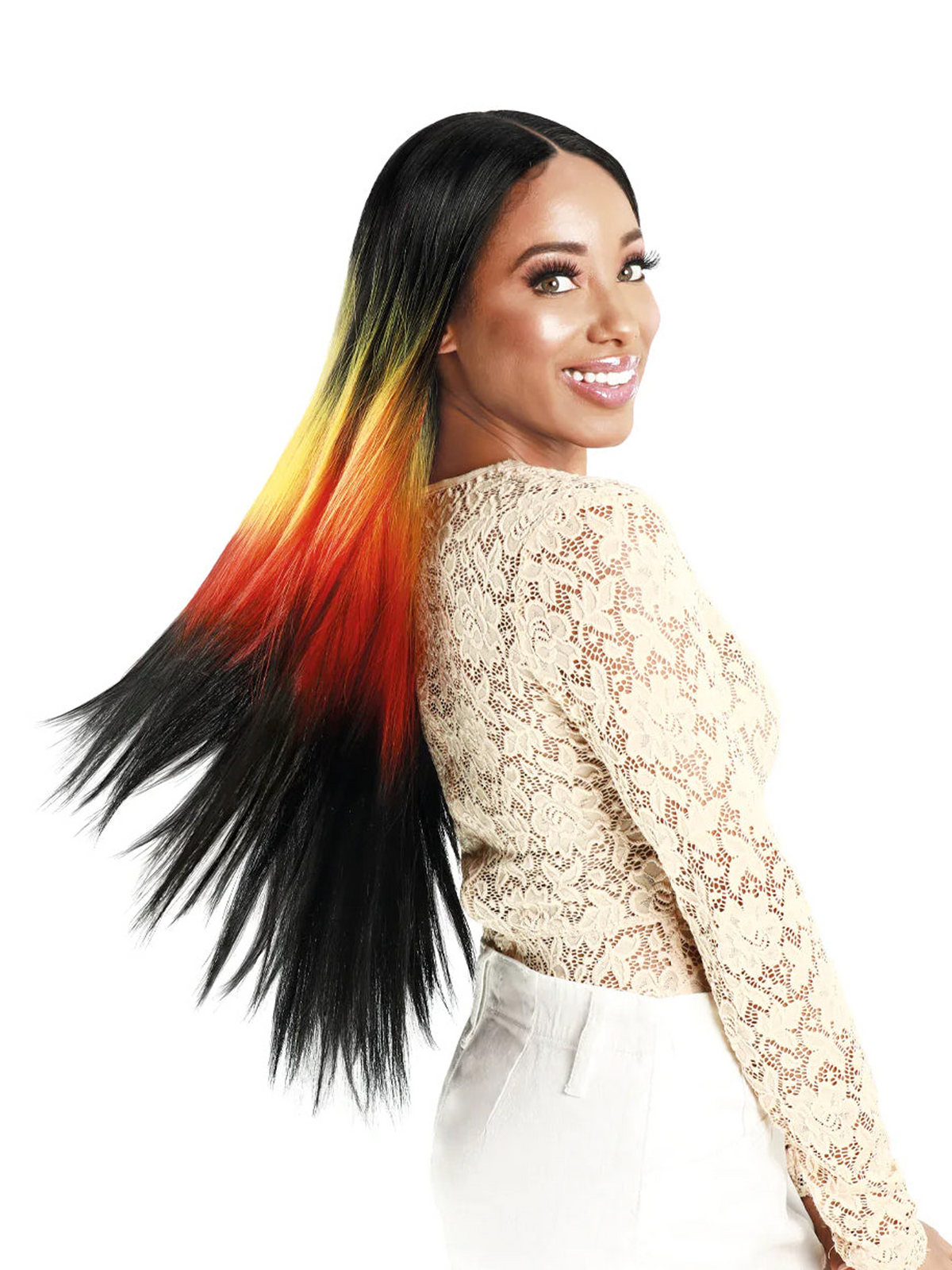 Zury Sis Beyond Synthetic HD Lace Front Wig LF-SURY