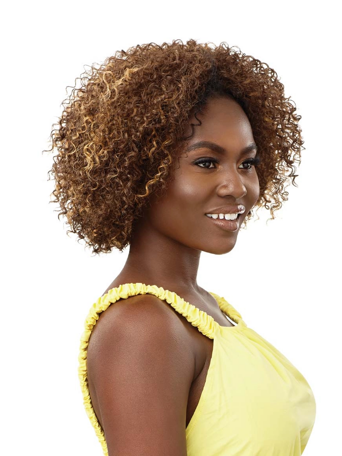 Outre Converti Cap Synthetic Wig Poppin' Curls