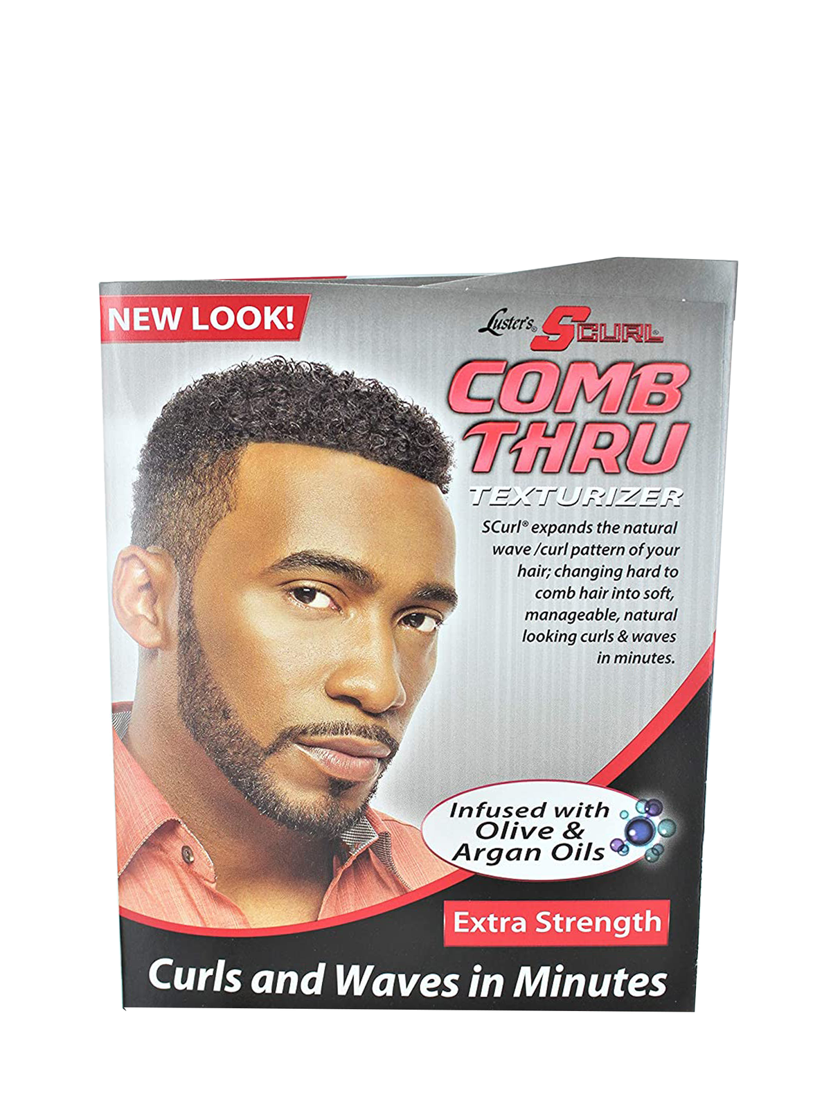 S Curl Comb Thru Texturizer Kit Extra Strength