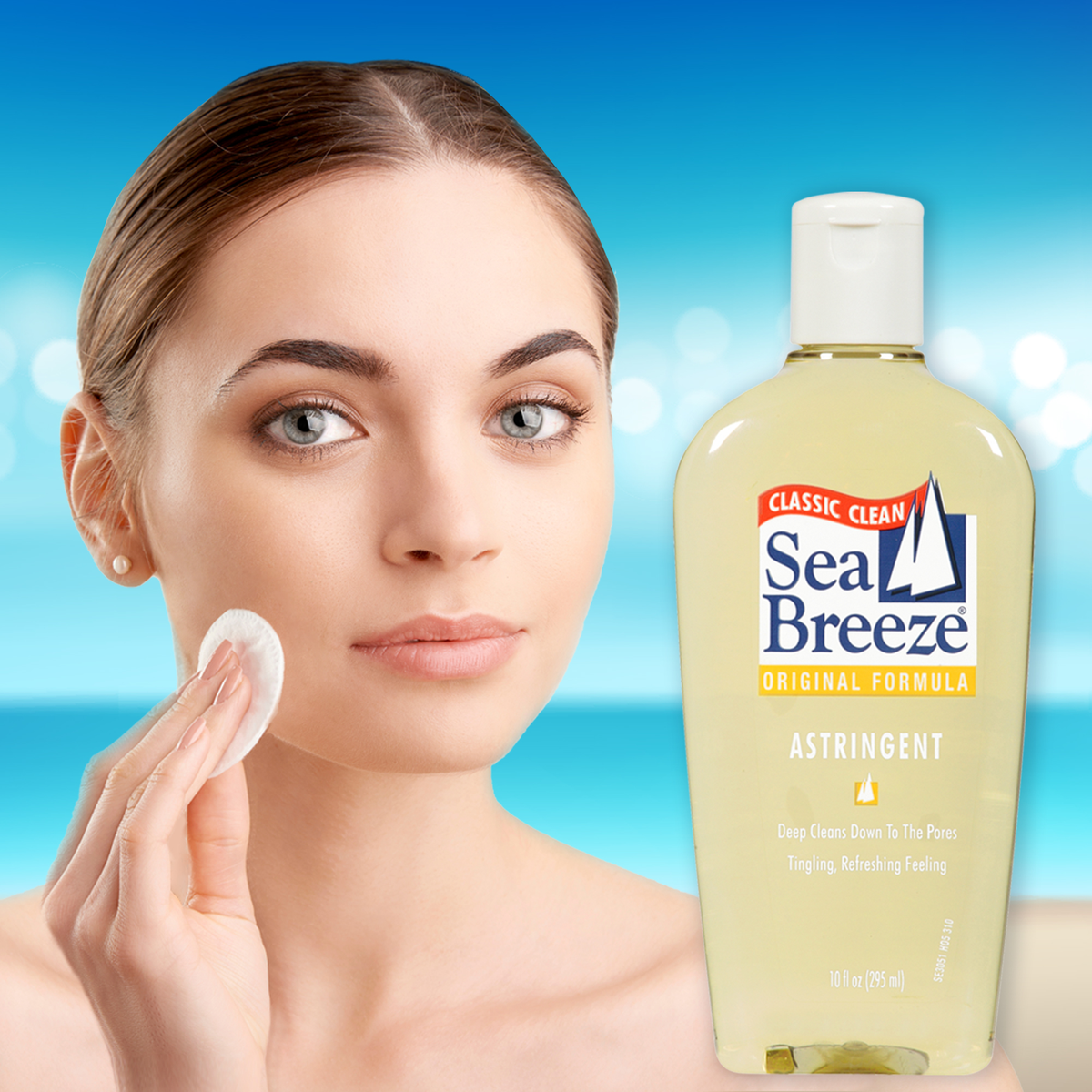 Sea Breeze Astringent Original 10oz