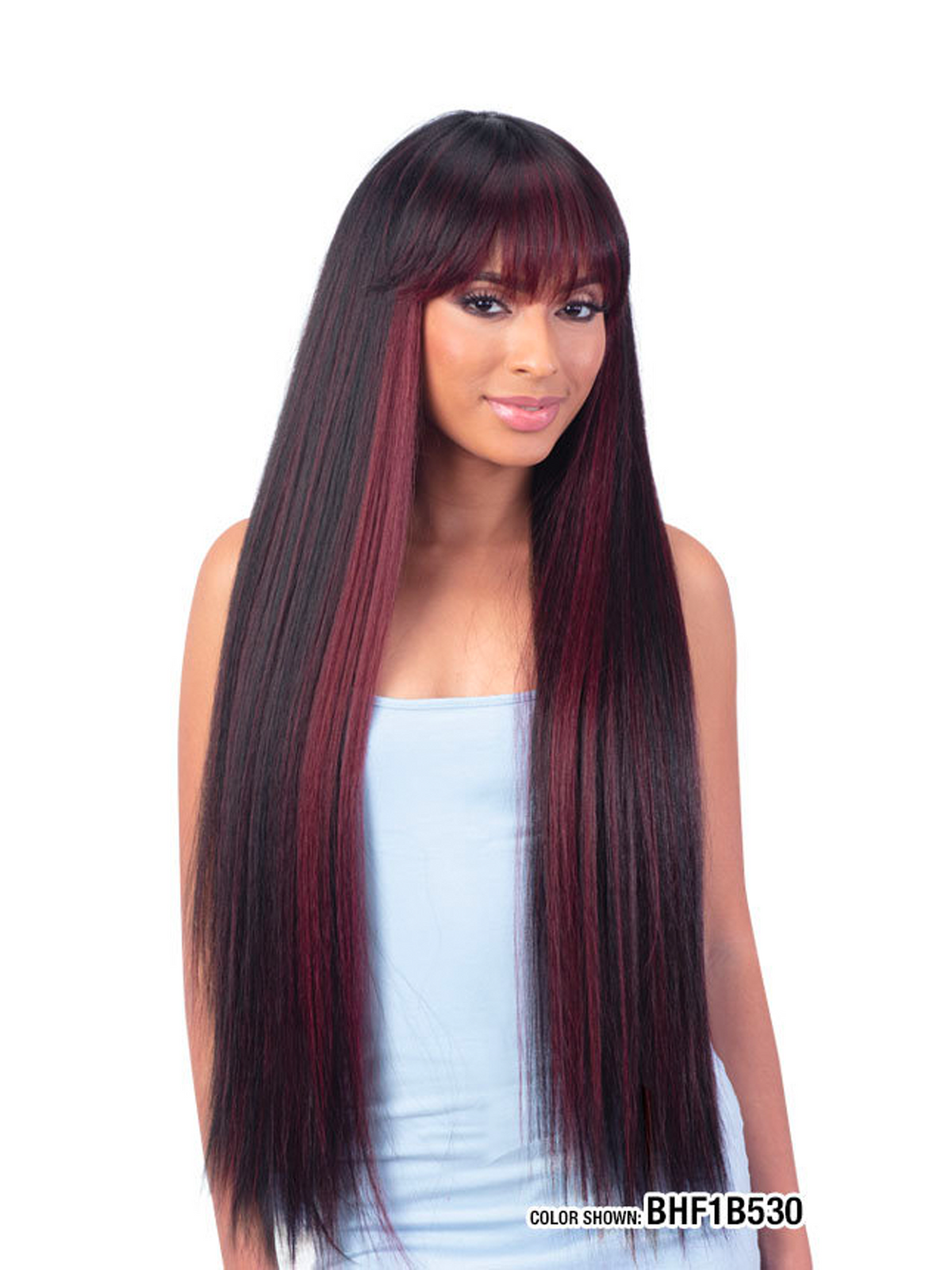Mayde Beauty Candy Curtain Bang Wig ERIN