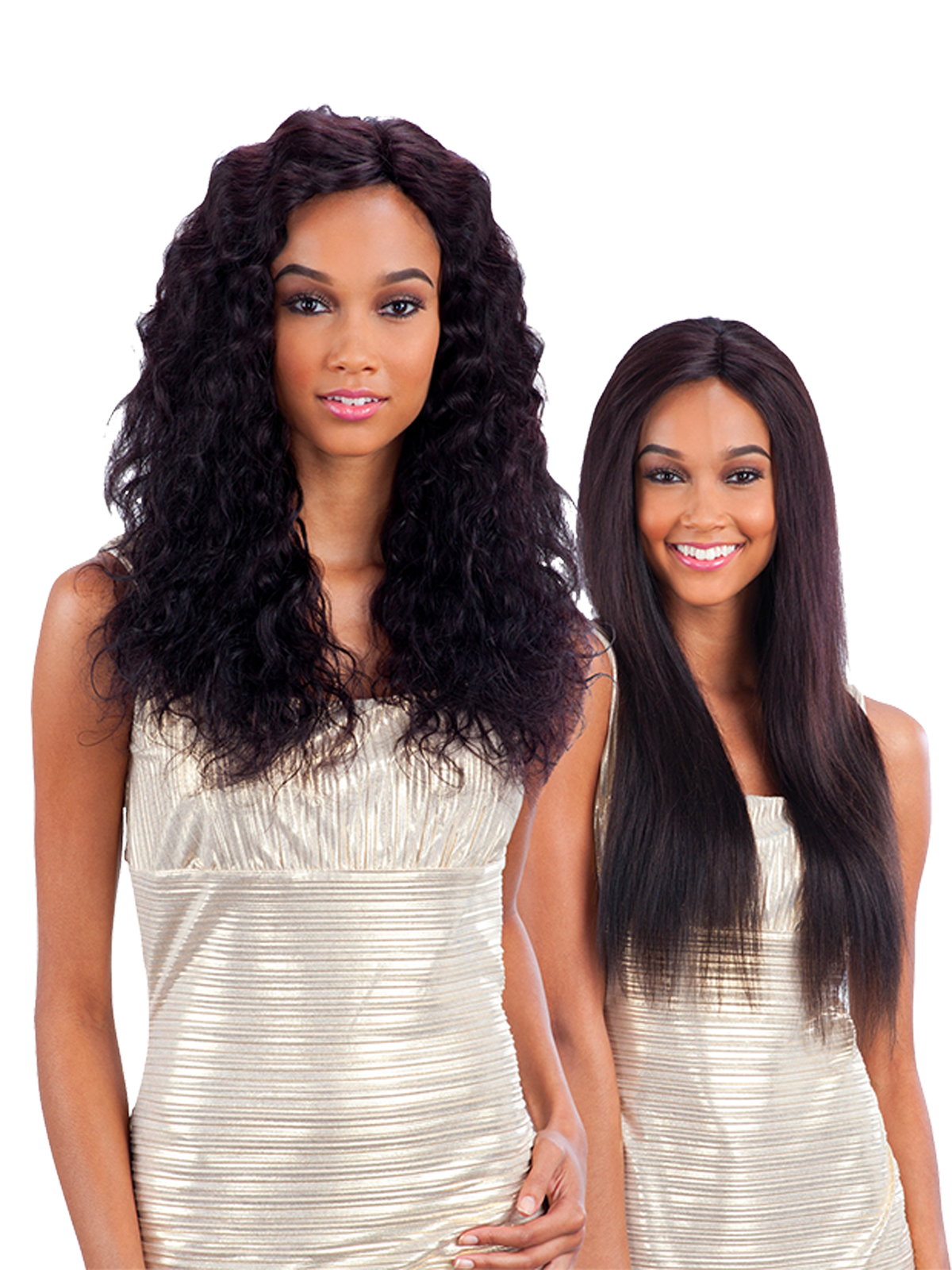 Shake-N-Go Naked Nature Wet & Wavy Weave - Loose Curl 7pcs