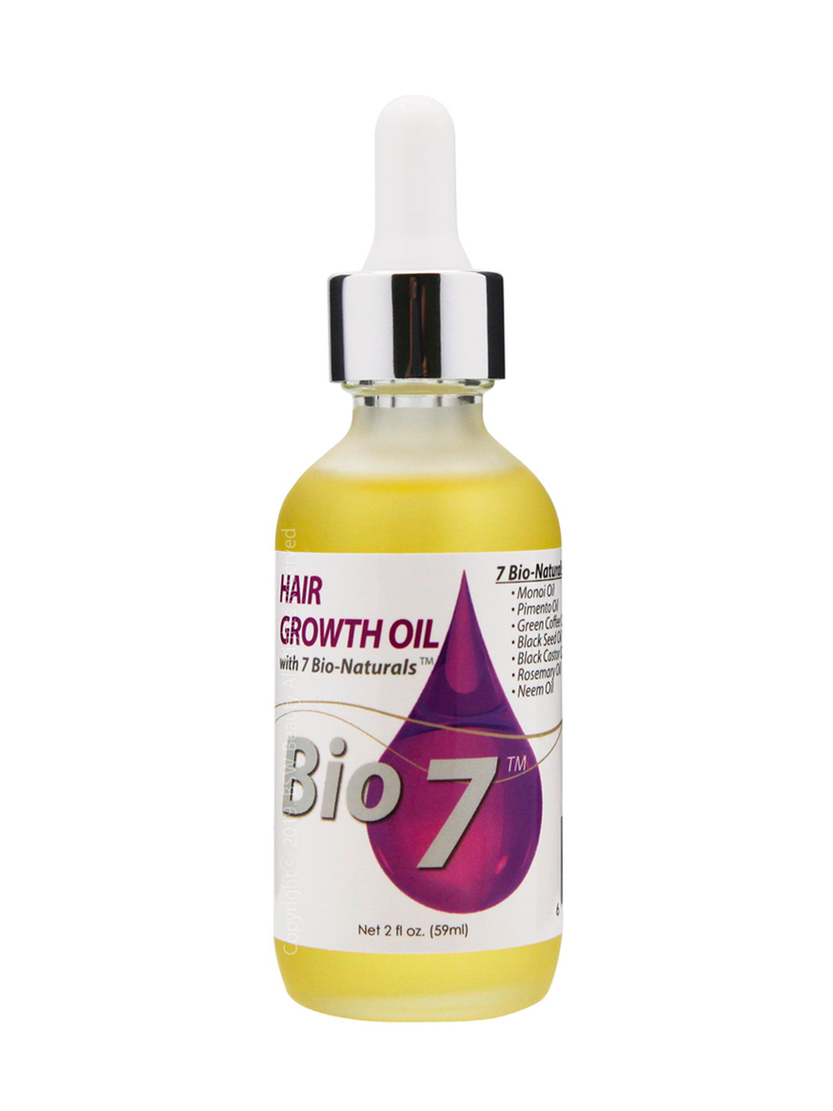 Bio 7 Hair Growth Oil 2oz