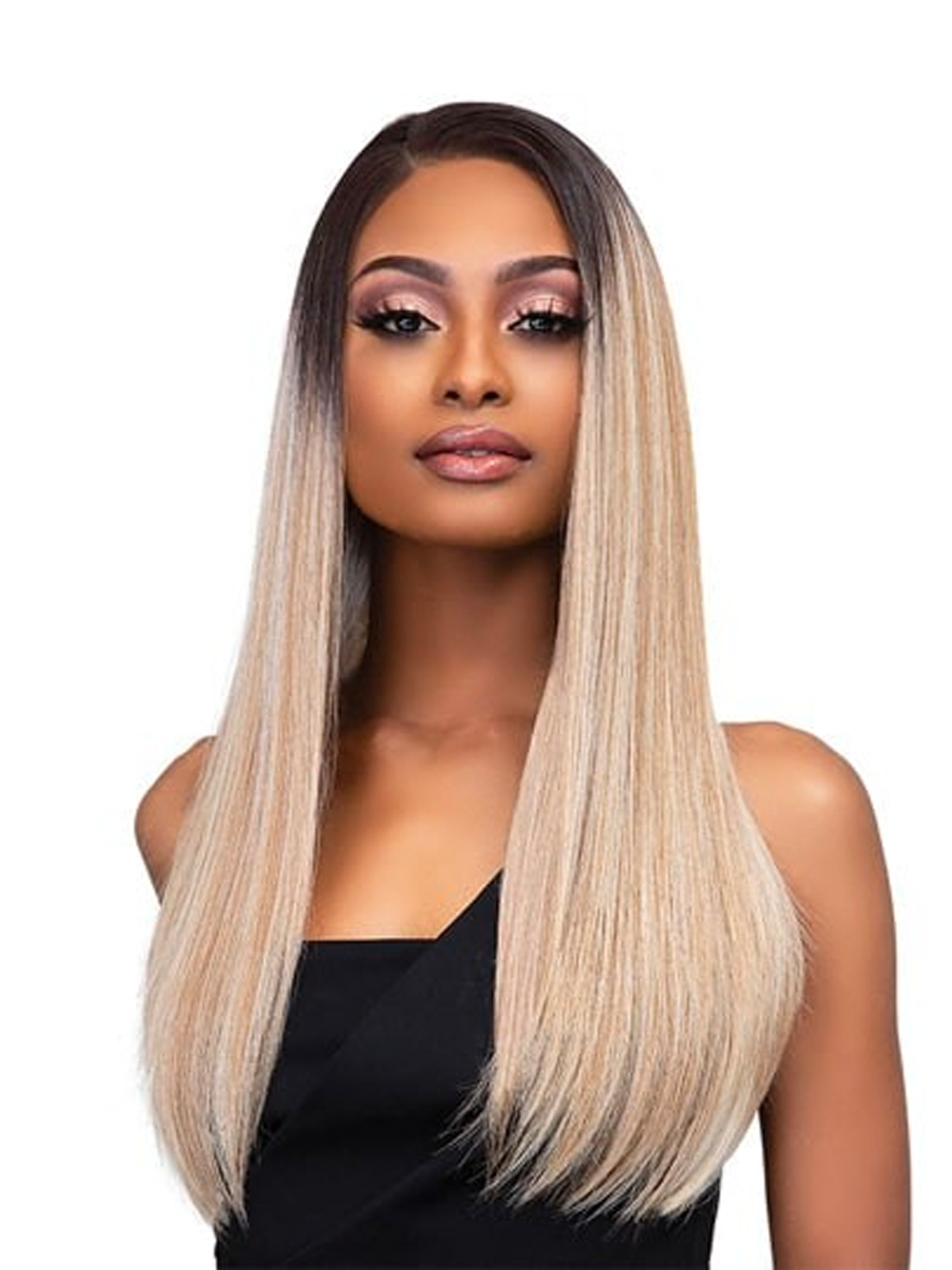 Janet Collection Melt 13X6 HD Lace Frontal Wig Bisa