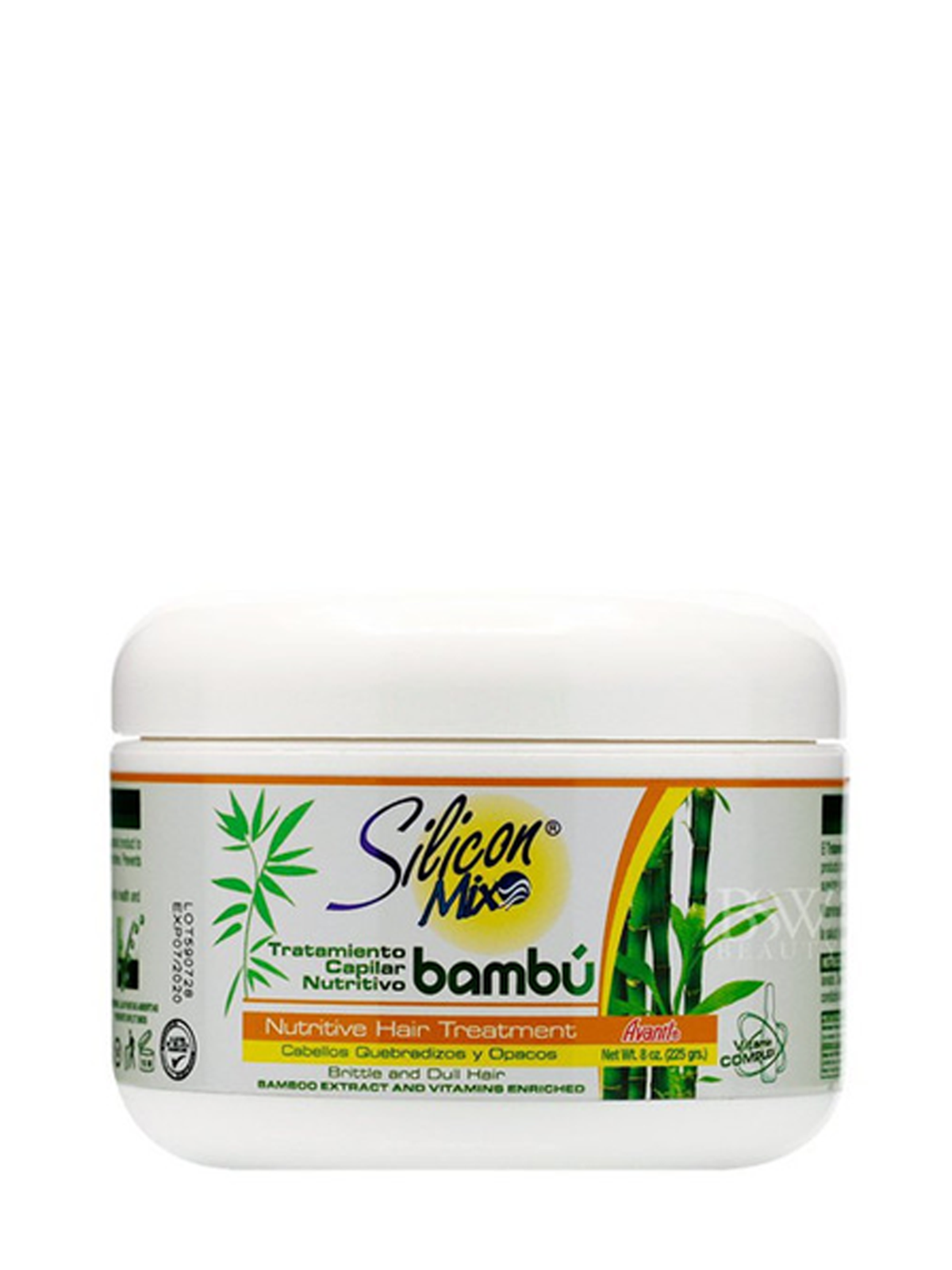 Silicon Mix Bambu Nutritive Hair Treatment 8oz - Bellician
