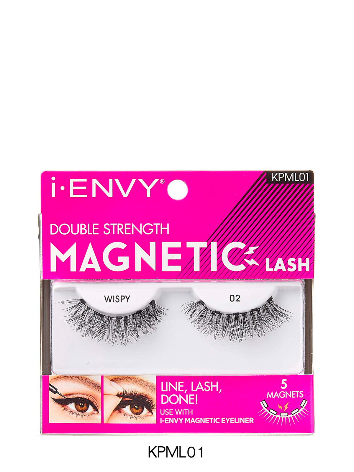 Kiss i-Envy Magnetic Lashes Double Strength