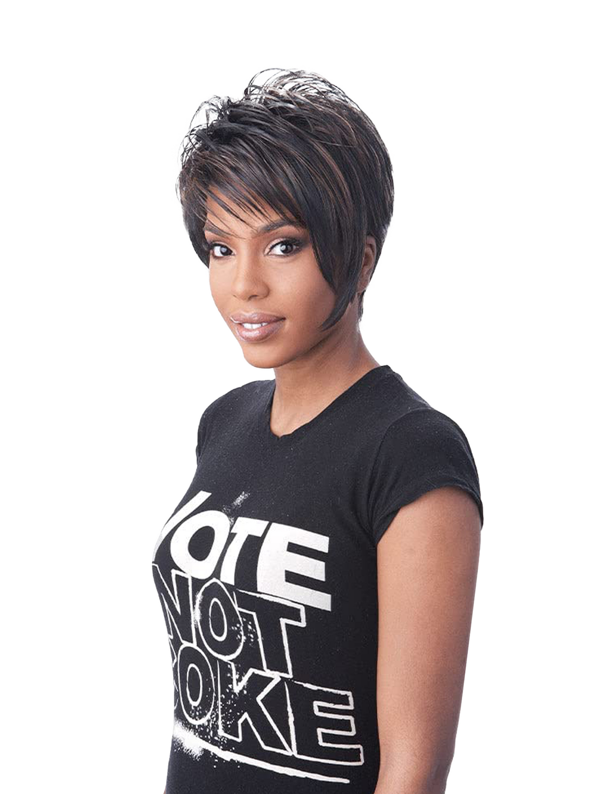 Vanessa Synthetic Short Straight Wig Hoby