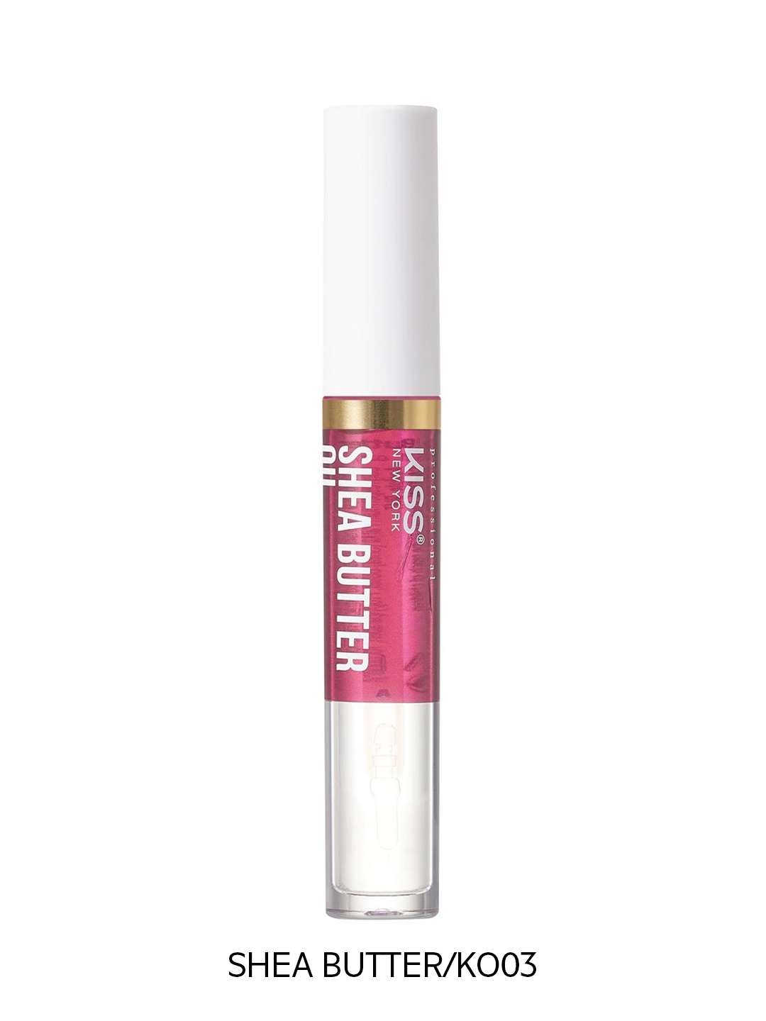 Kiss Natural Oil Lipgloss