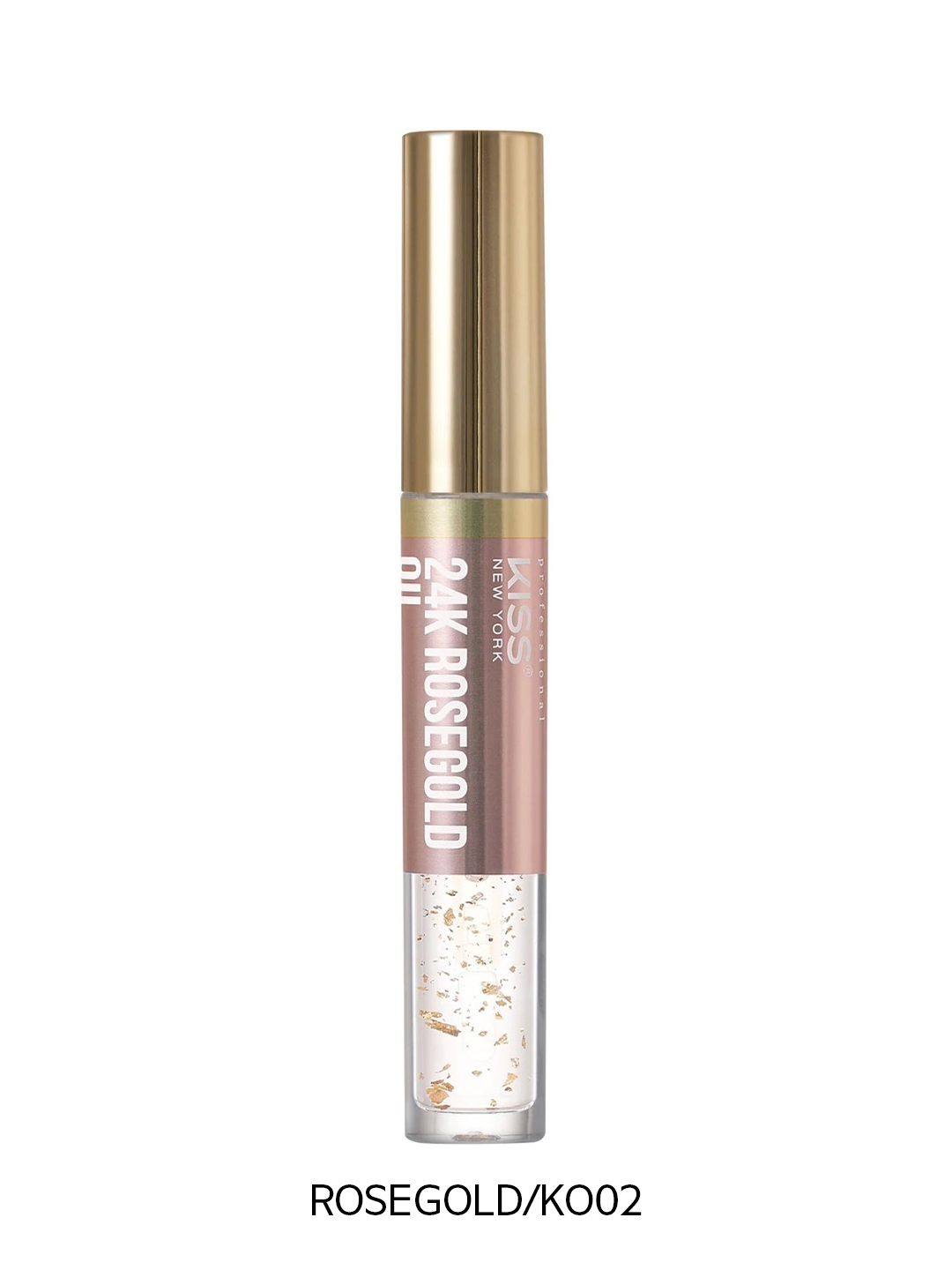 Kiss Natural Oil Lipgloss