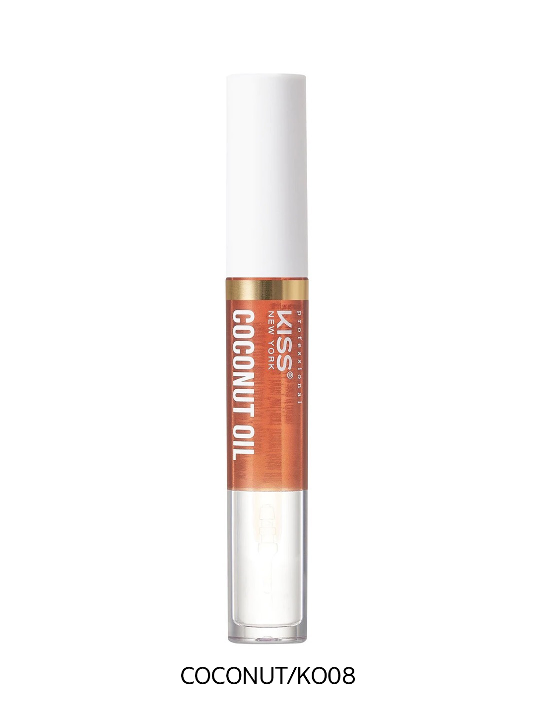 Kiss Natural Oil Lipgloss