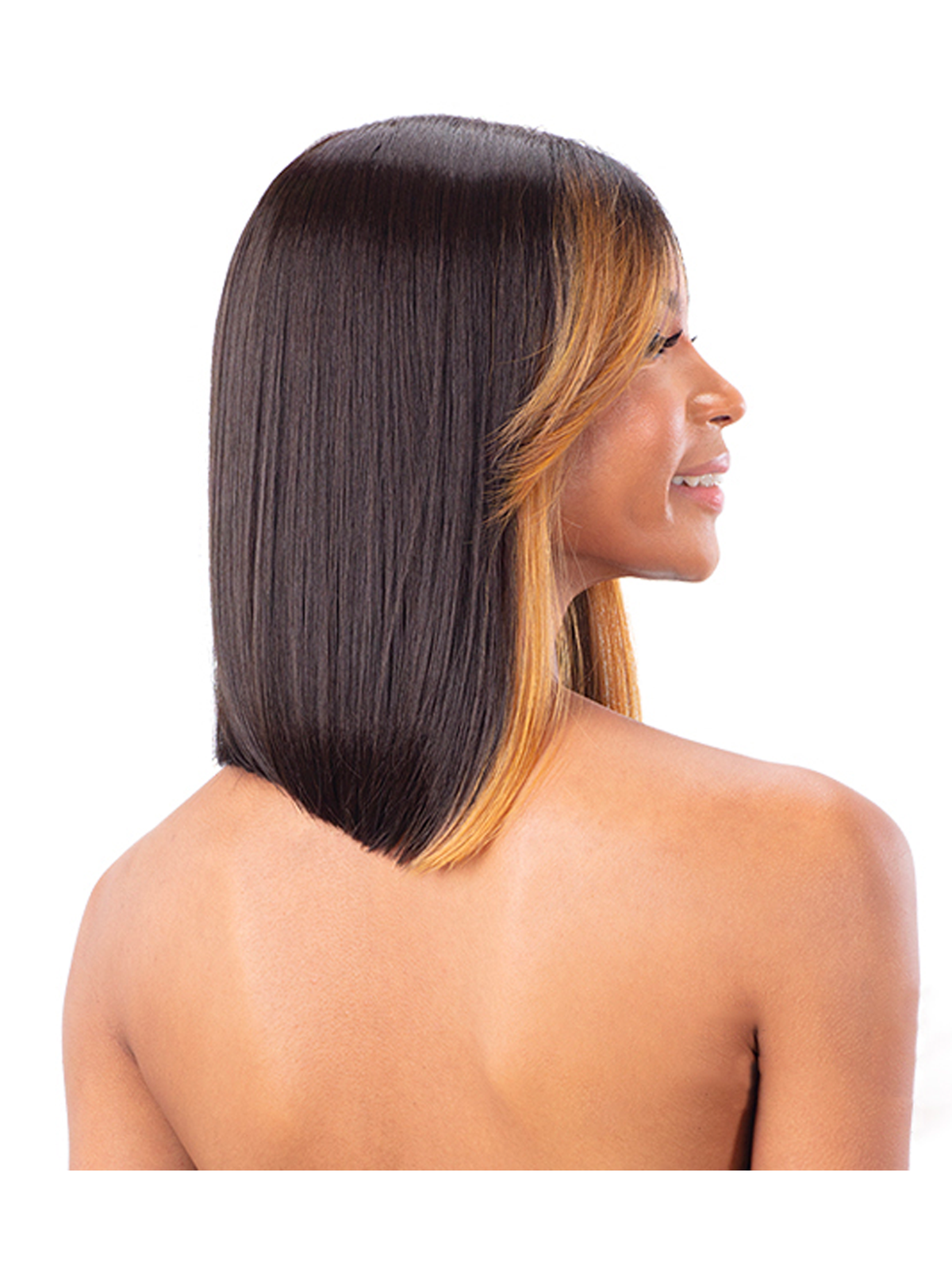 Mayde Axis Face Framing Bang Lace Front Wig Jayla