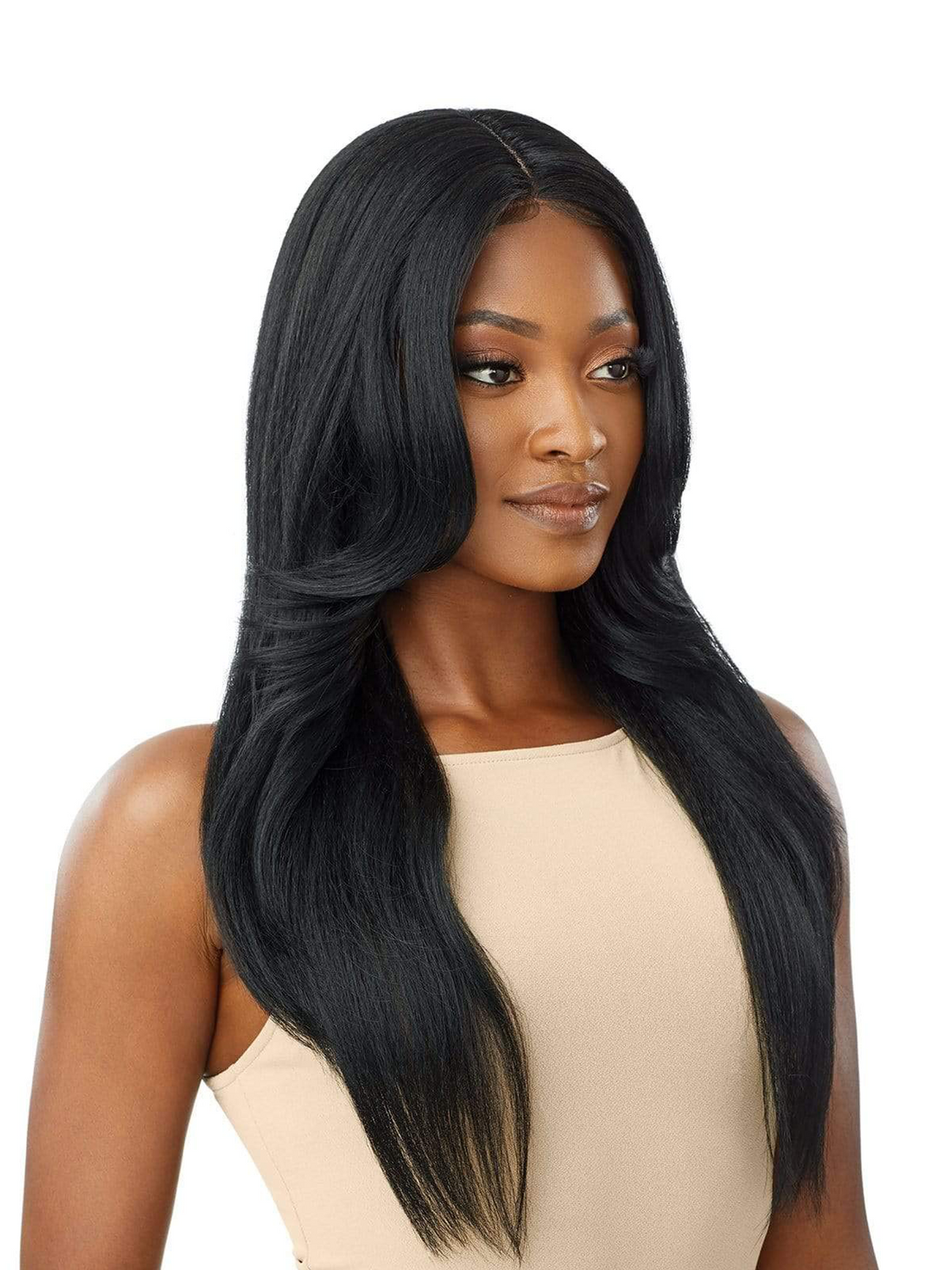Outre Synthetic HD Lace Front Wig Kimora