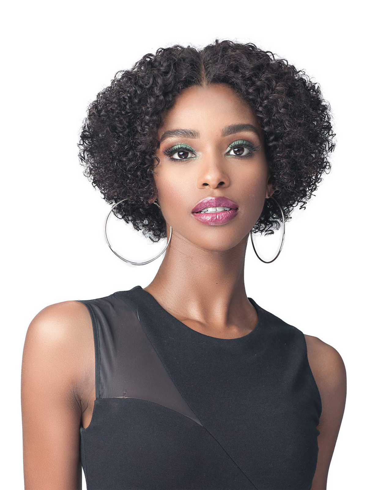 Bobbi Boss 100% Human Hair Lace Front Wig MHLF424 JAZZIE