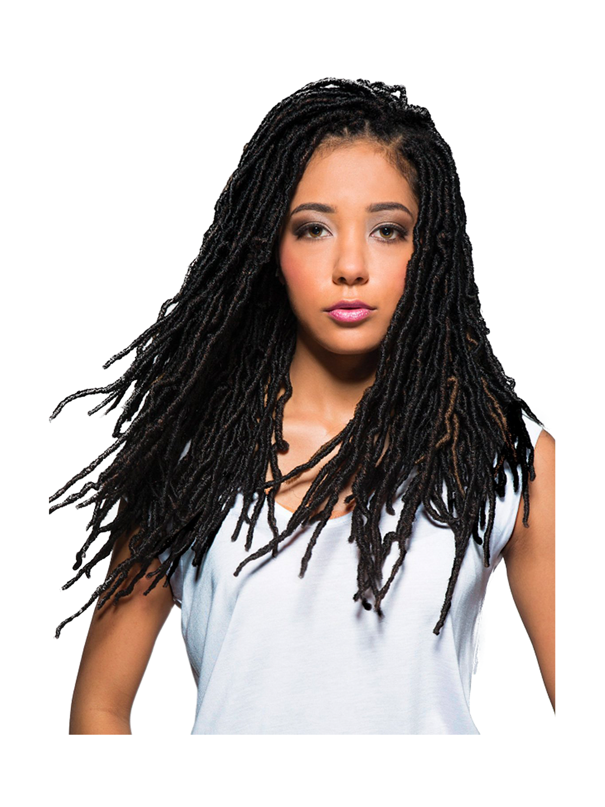 Bobbi Boss Crochet Braid - Nu Locs 18"