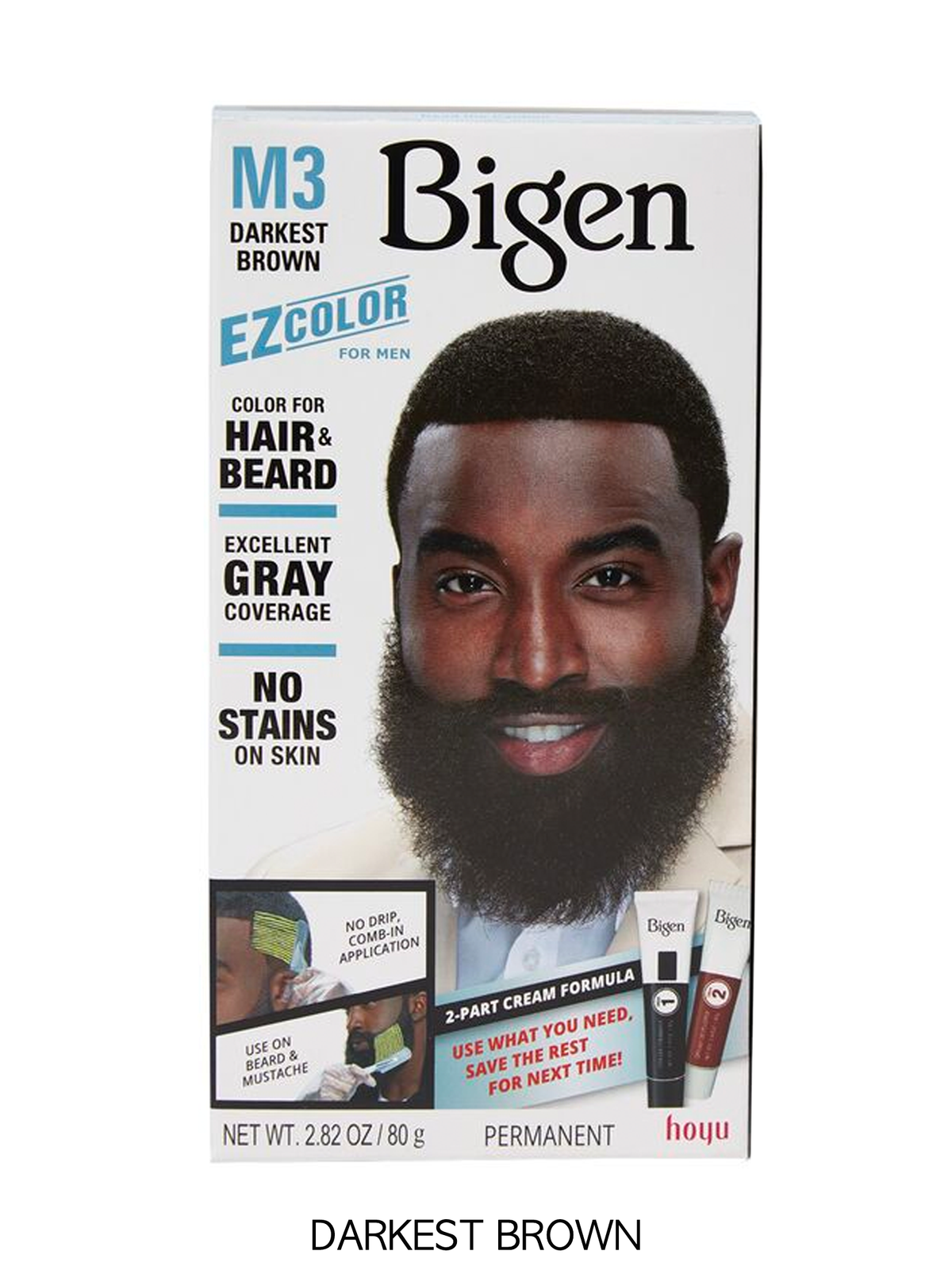 Bigen EZ Color Kit For Men