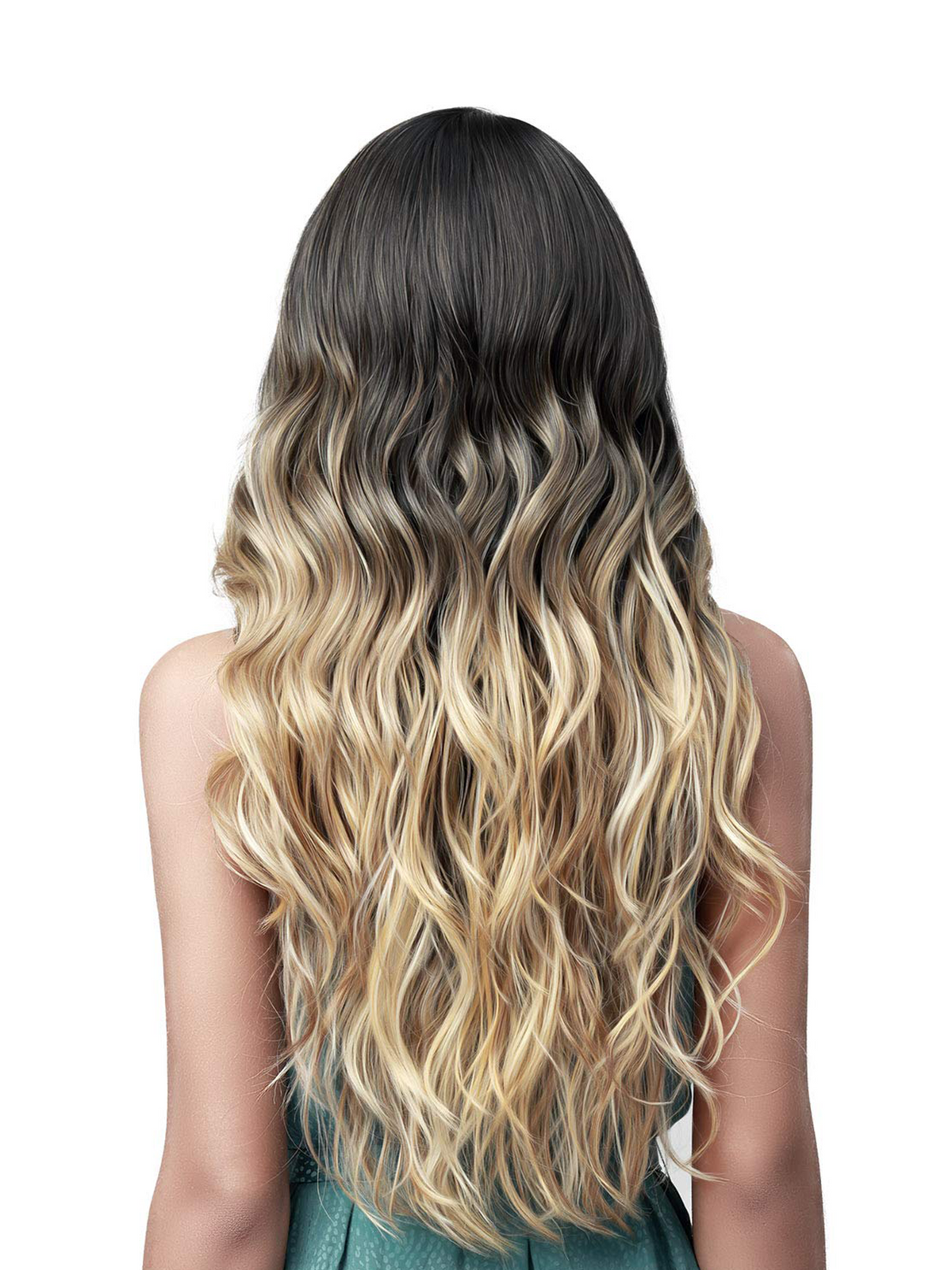 Bobbi Boss Synthetic 13X7 HD Lace Frontal Wig MLF477 Ricarda