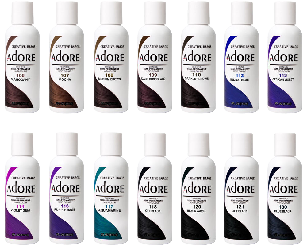 Adore Semi Permanent Hair Color 4oz