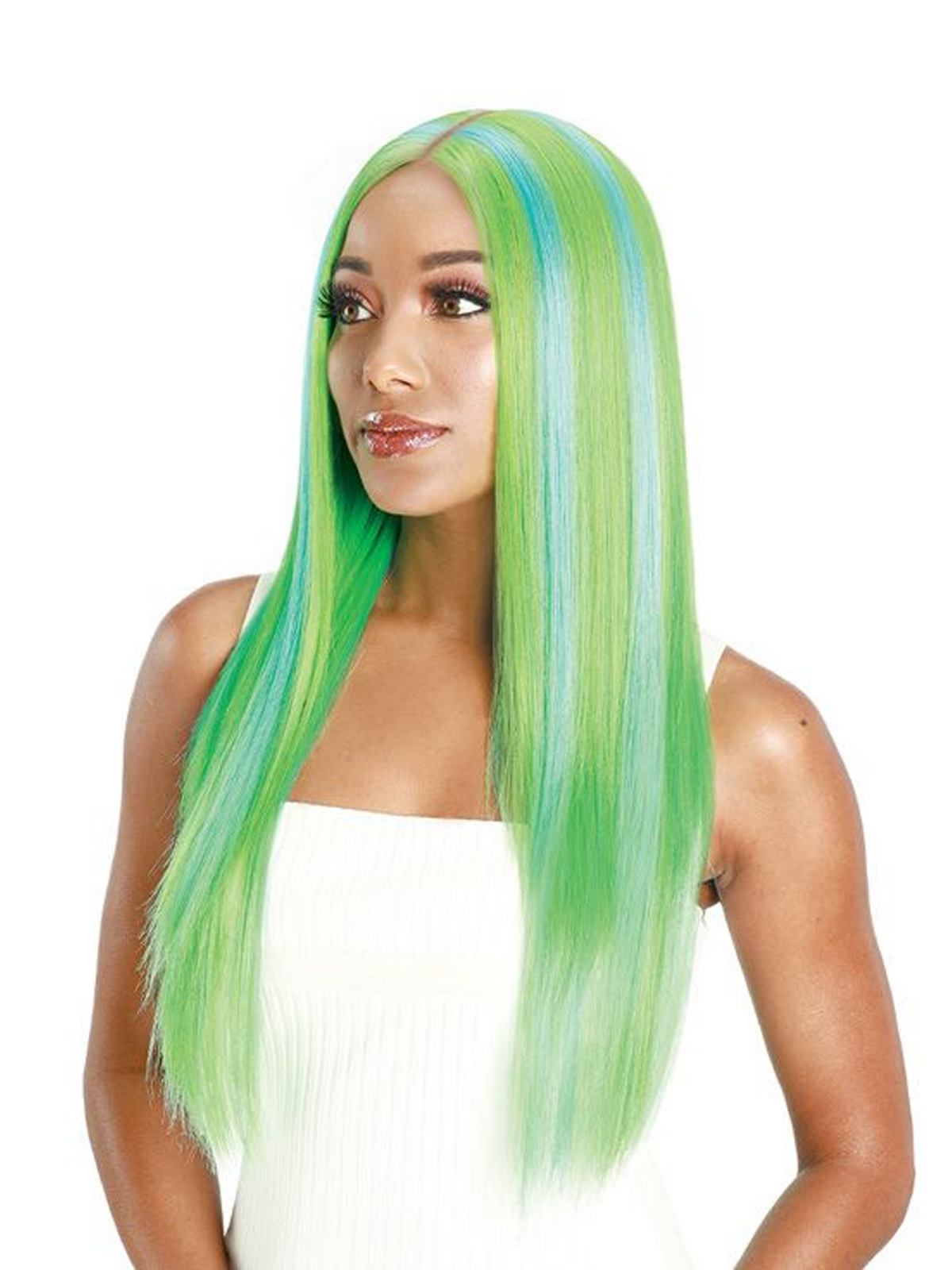 Zury Sis Synthetic Diva Beyond HD Lace Front Wig LF-SKY