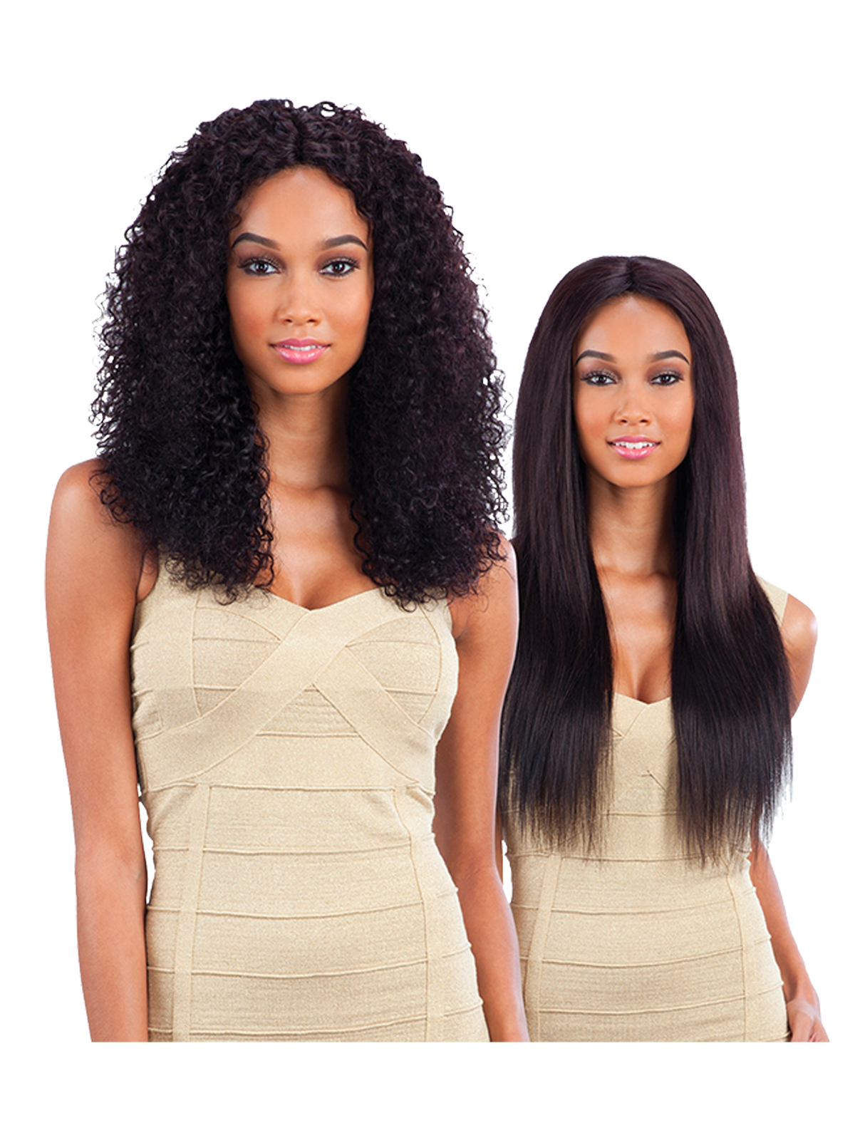 Shake-N-Go Naked Nature Wet & Wavy Weave - Bohemian Curl 7pcs