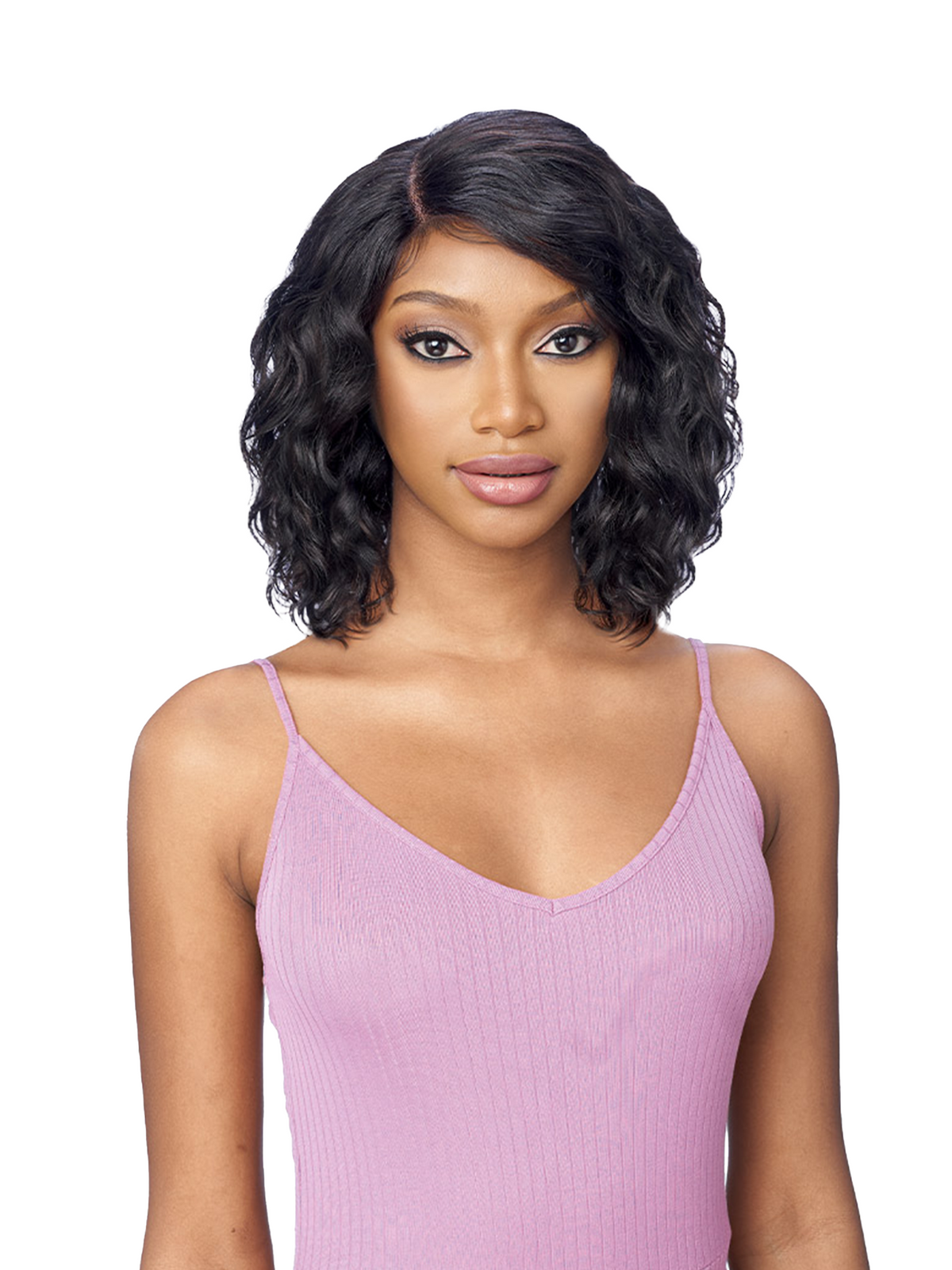 Vanessa 100% Brazilian Human Hair Lace Front Wig TJH CAMUS