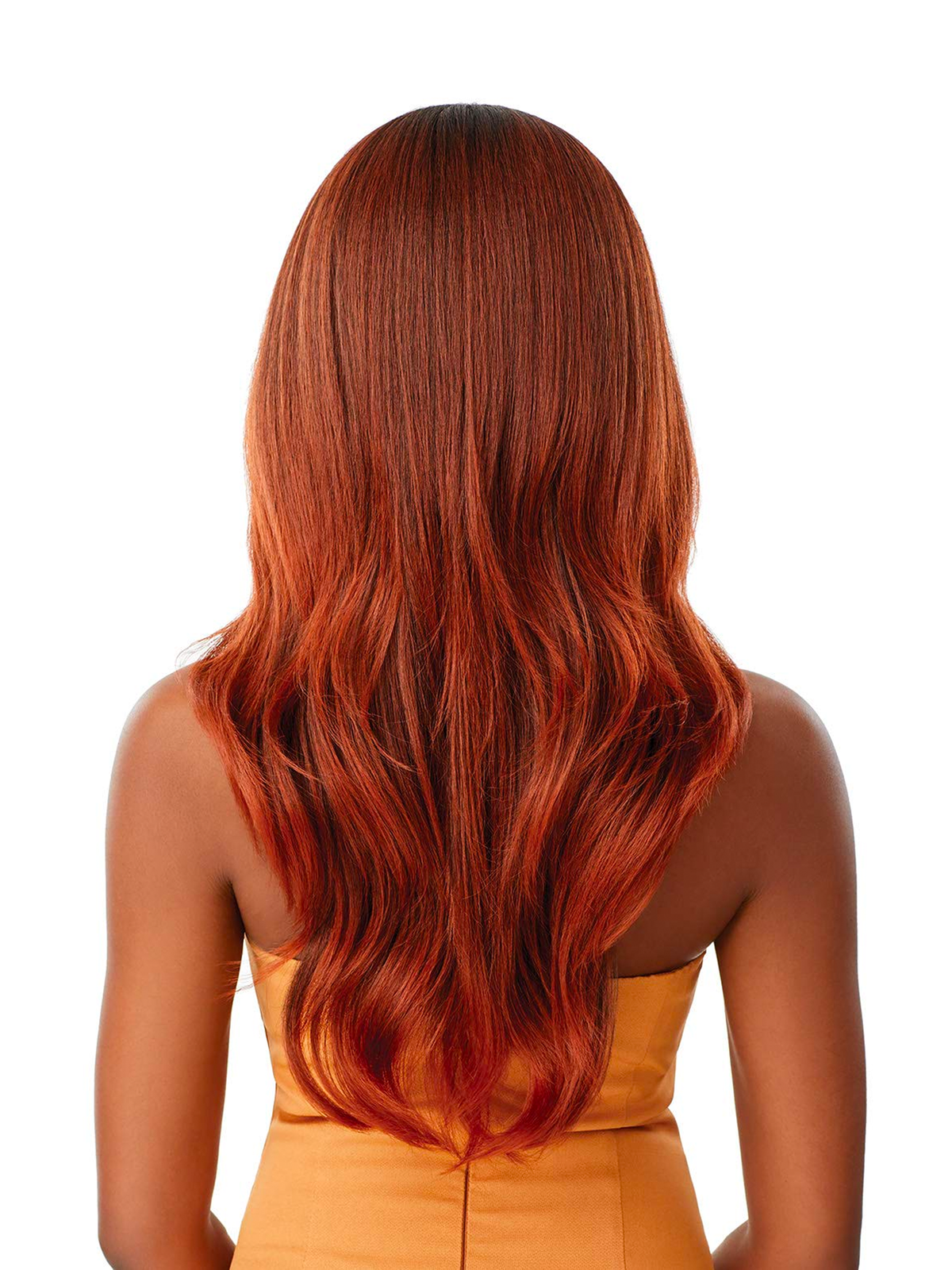 Outre Synthetic Melted Hairline HD Lace Front Wig Kamiyah
