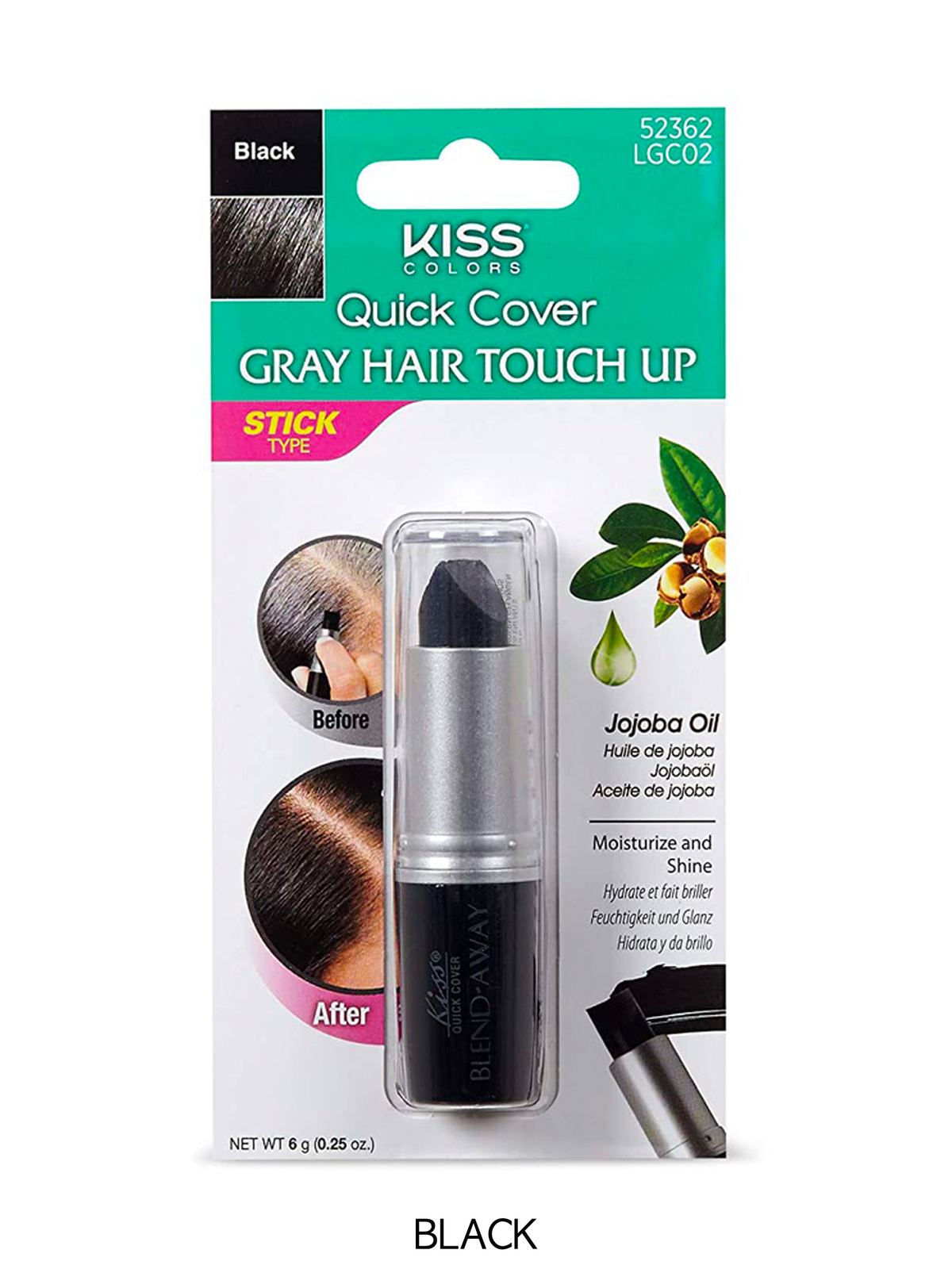 Kiss Quick Cover Blend Away Color