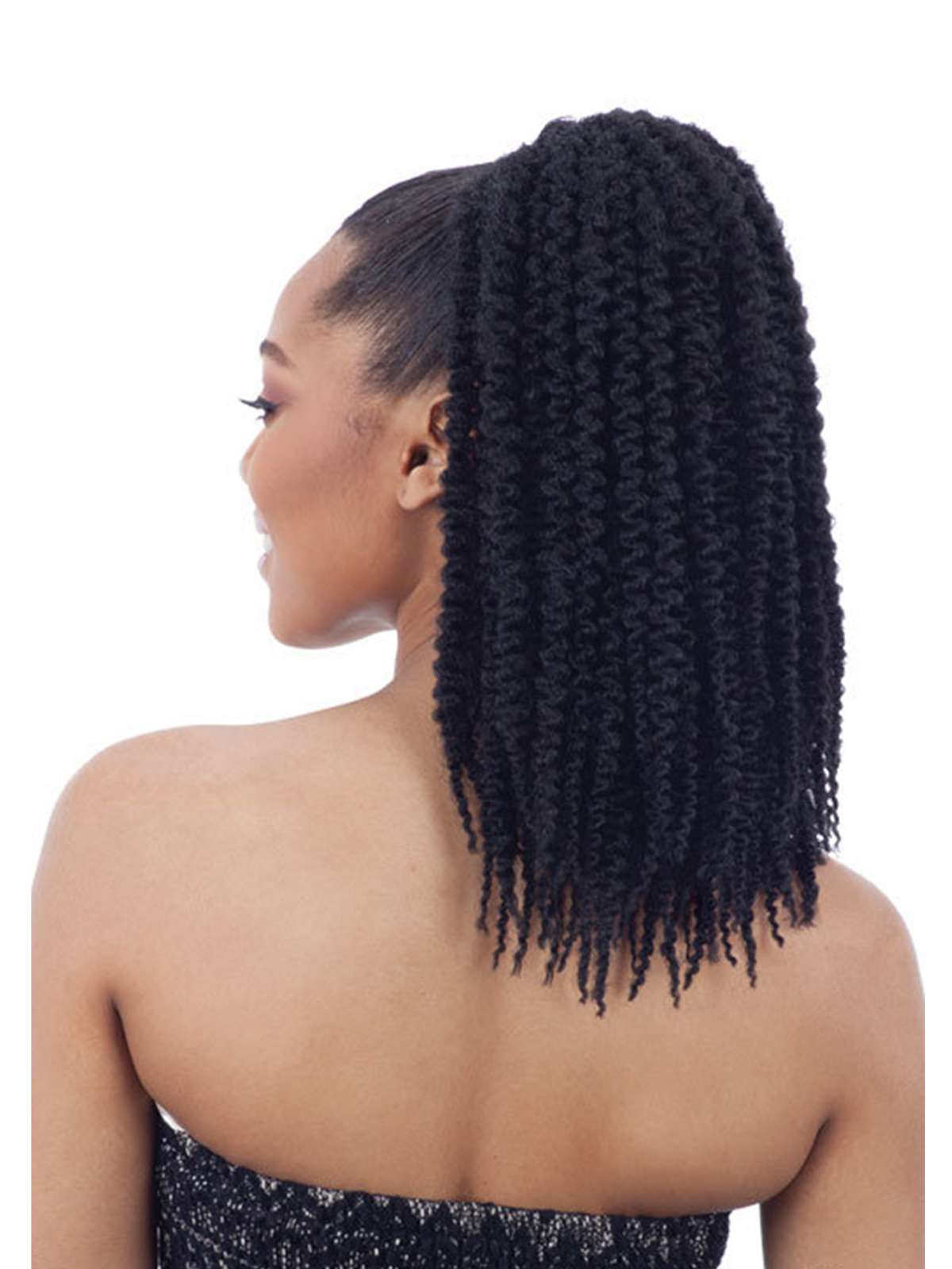 Mayde Beauty Synthetic Drawstring Ponytail - Jamaican Doll