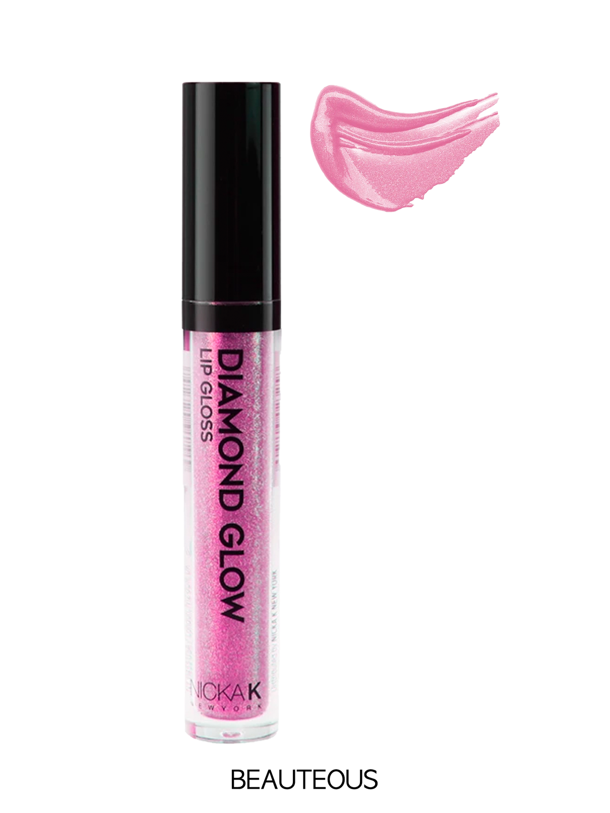Nicka K Diamond Glow Lip Gloss